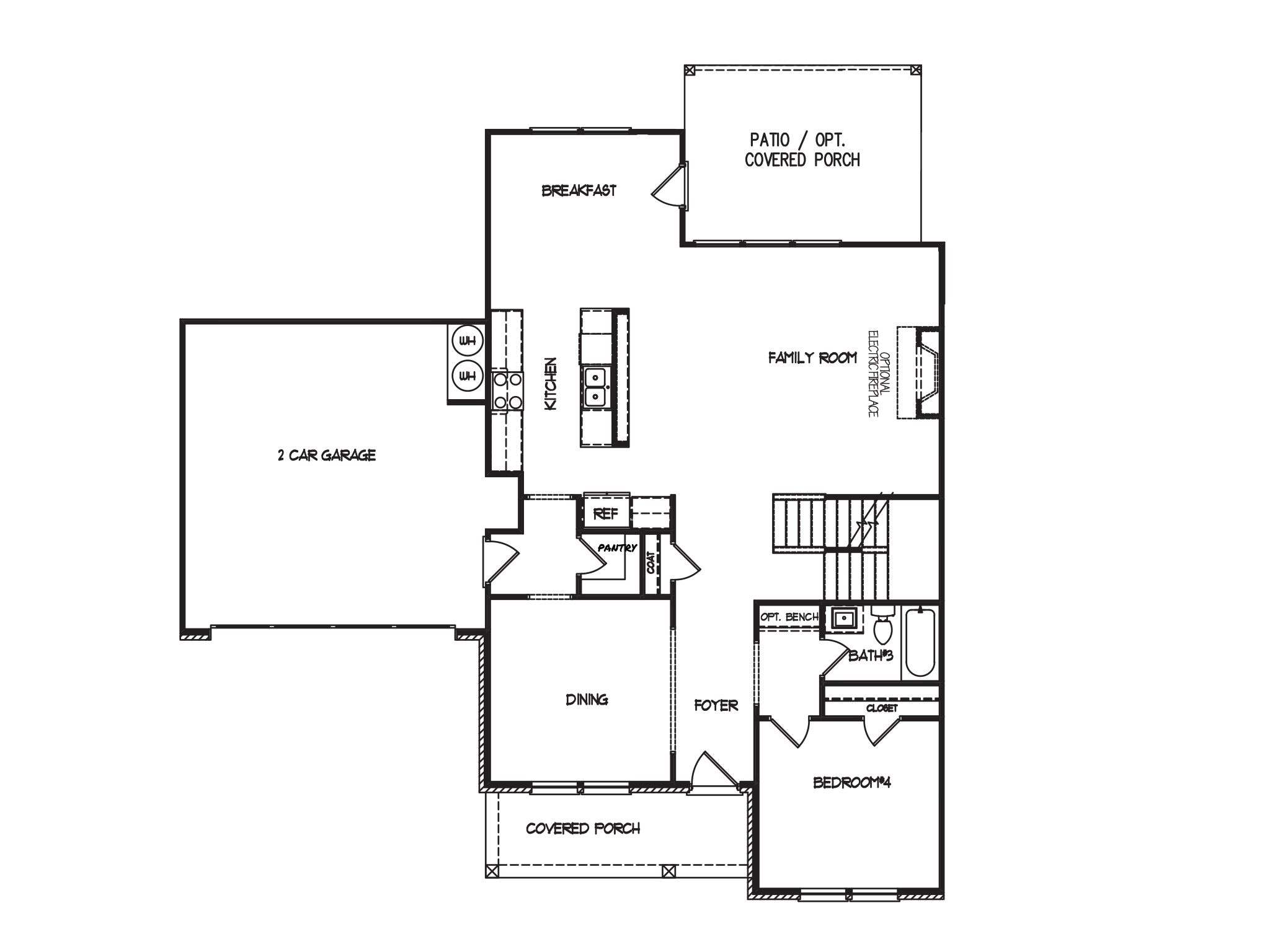 First Floor at Sutton's Landing First Floor at Sutton's Landing