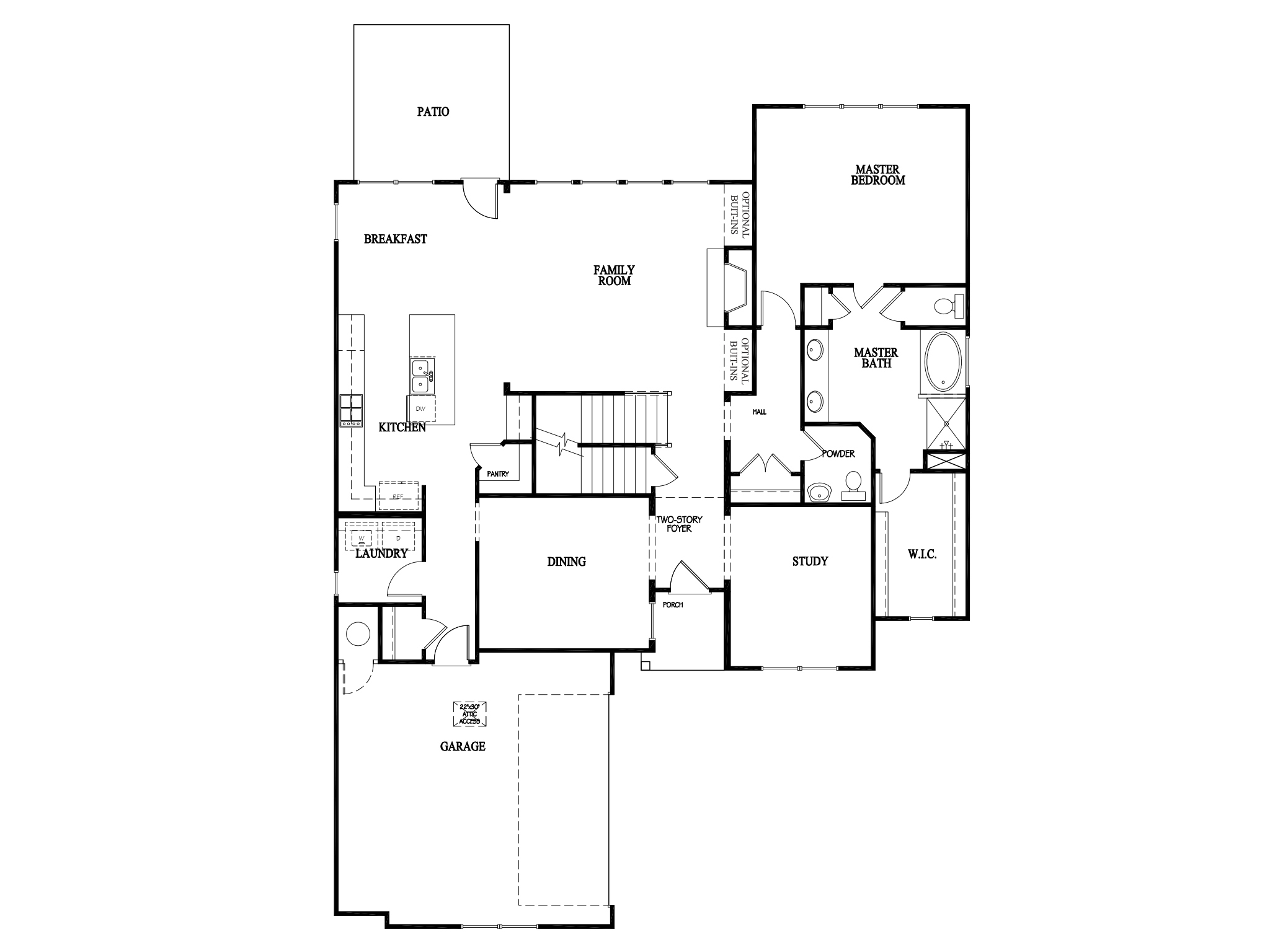 First Floor at Ruby Creek Estates First Floor at Ruby Creek Estates