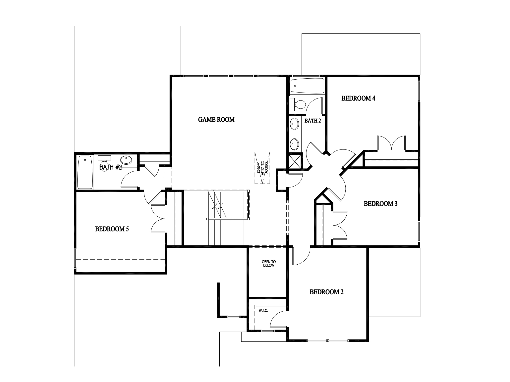 Second Floor at Ruby Creek Estates Second Floor at Ruby Creek Estates
