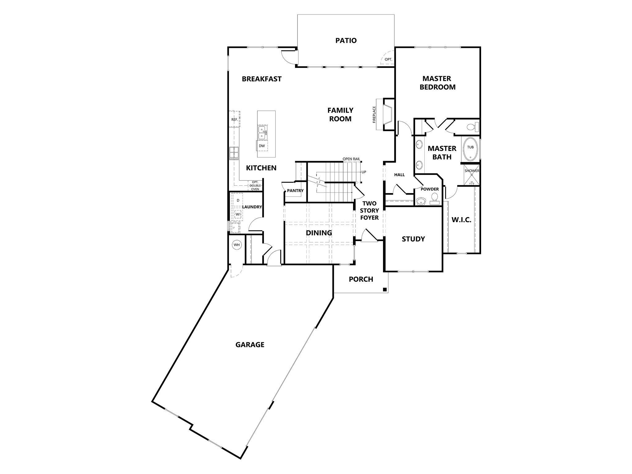 First Floor at Traditions