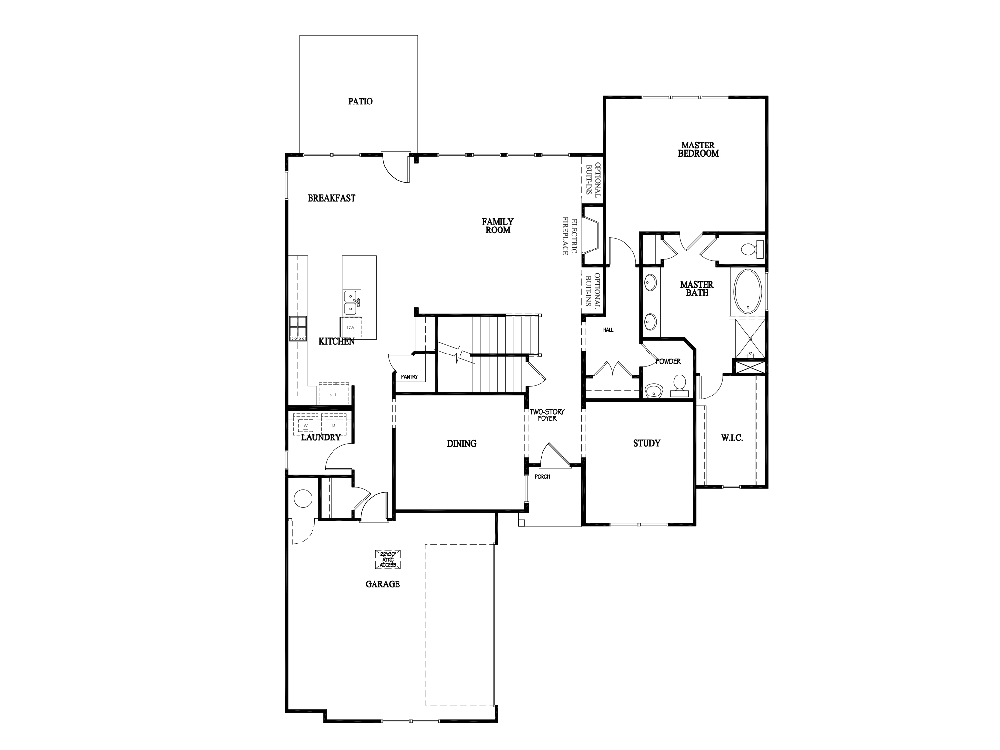 First Floor at Traditions First Floor at Traditions