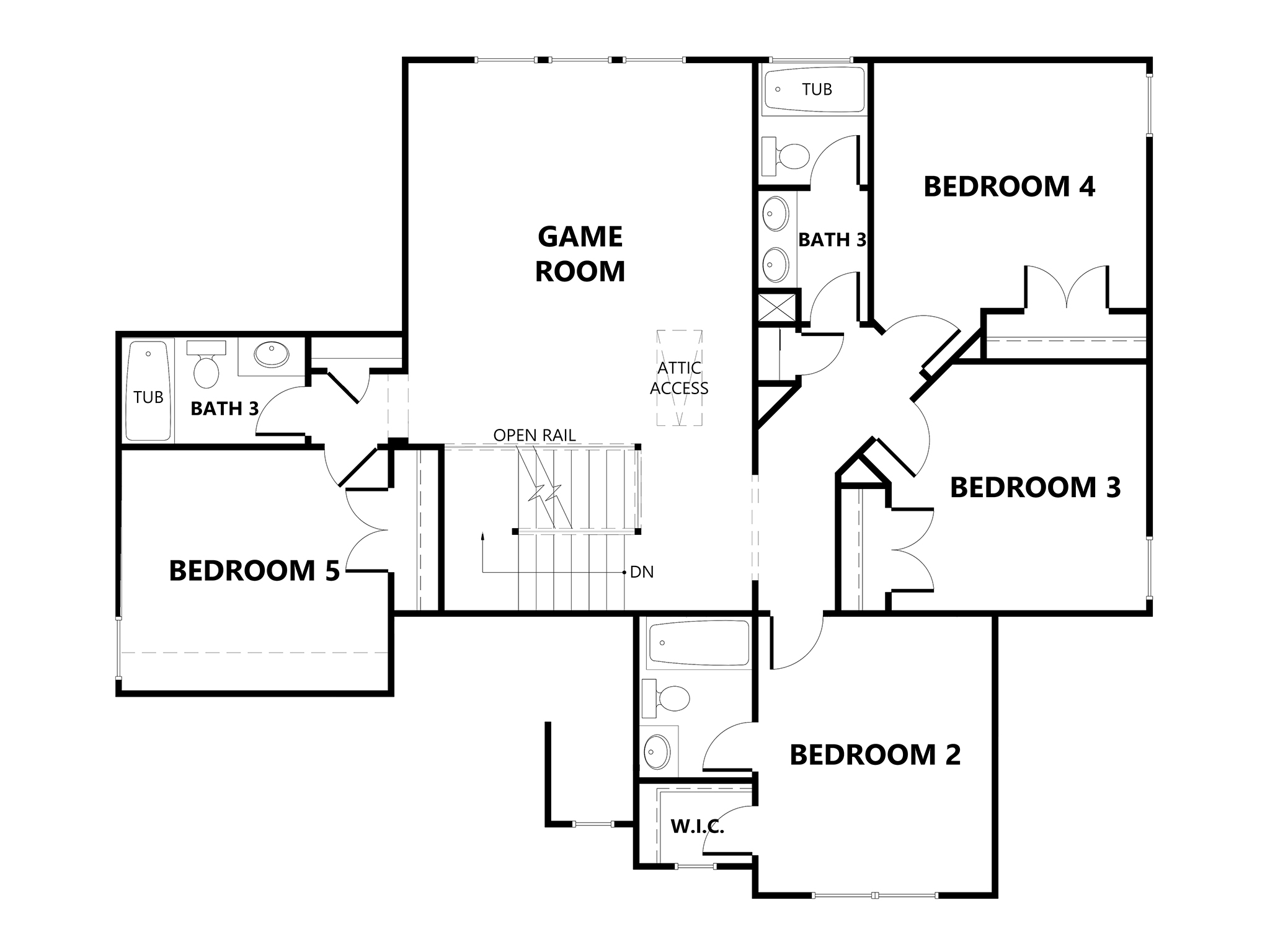 Second Floor at Traditions