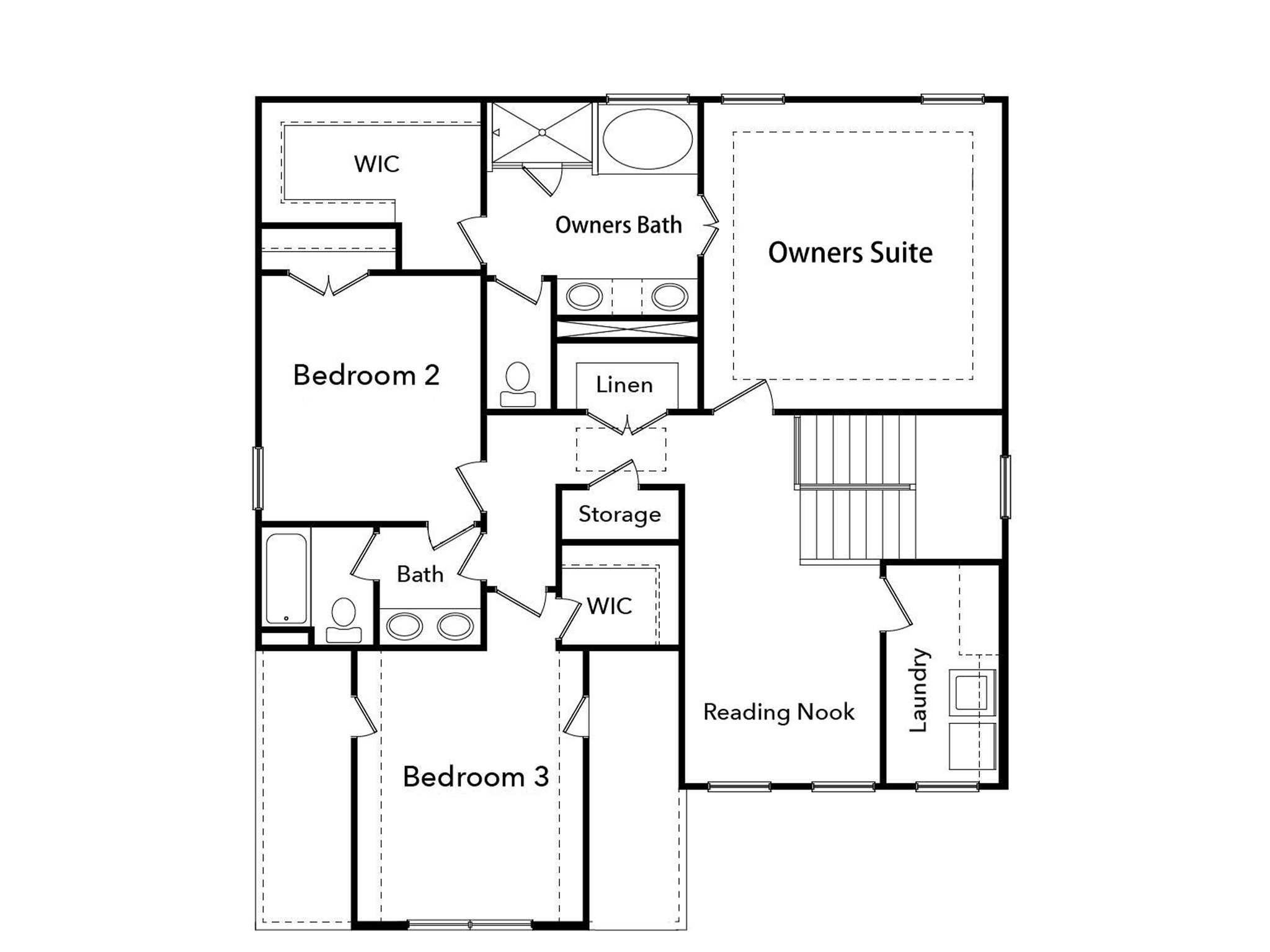 Second Floor Second Floor