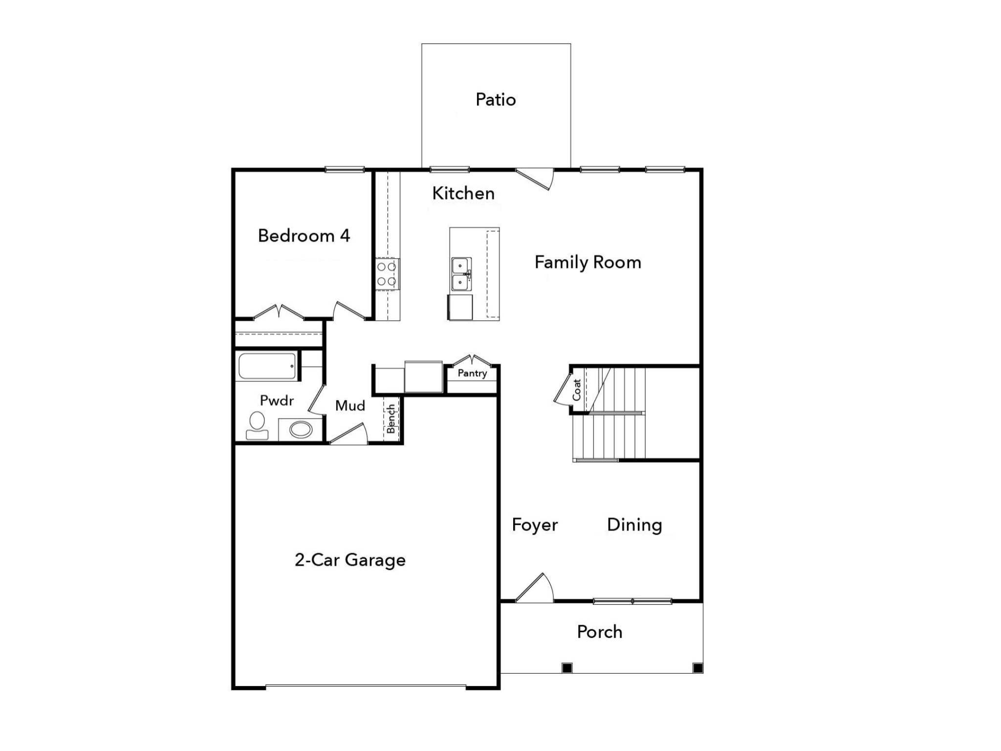 First Floor First Floor