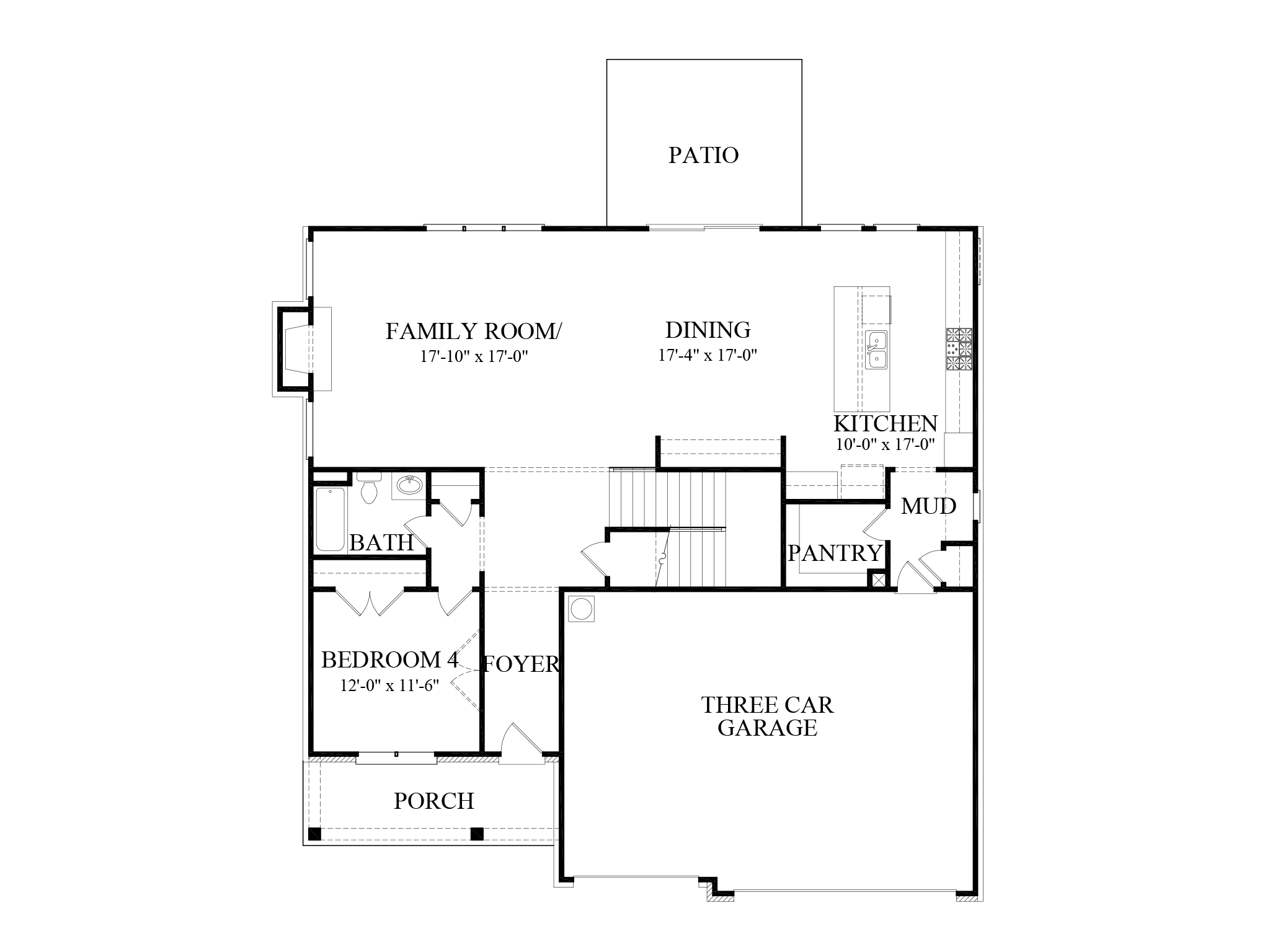 First Floor First Floor