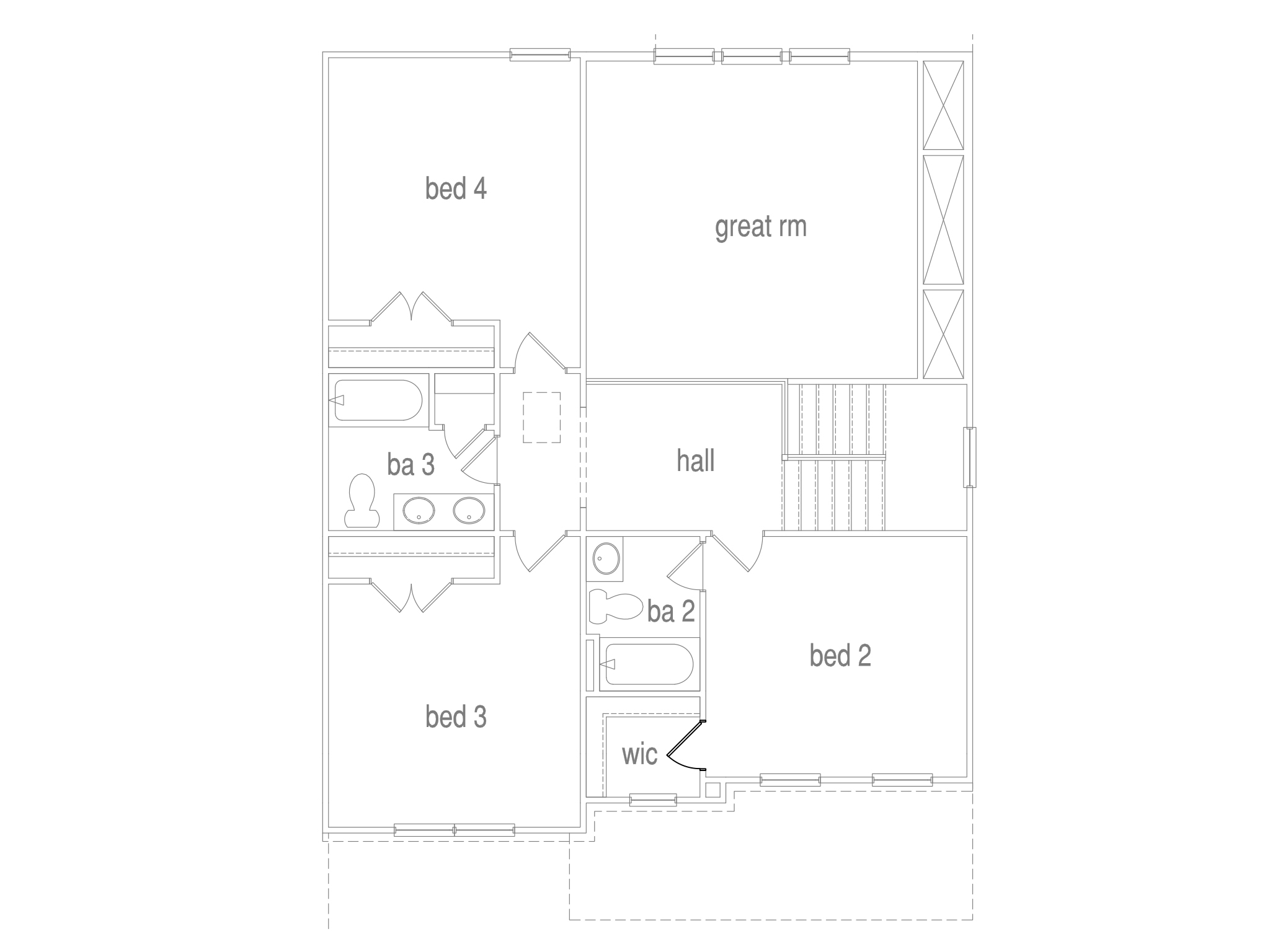Second Floor at Pinegate Second Floor at Pinegate