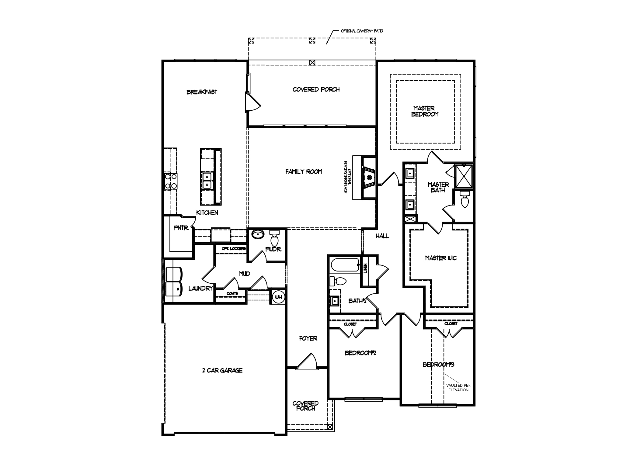First Floor at Westlyn