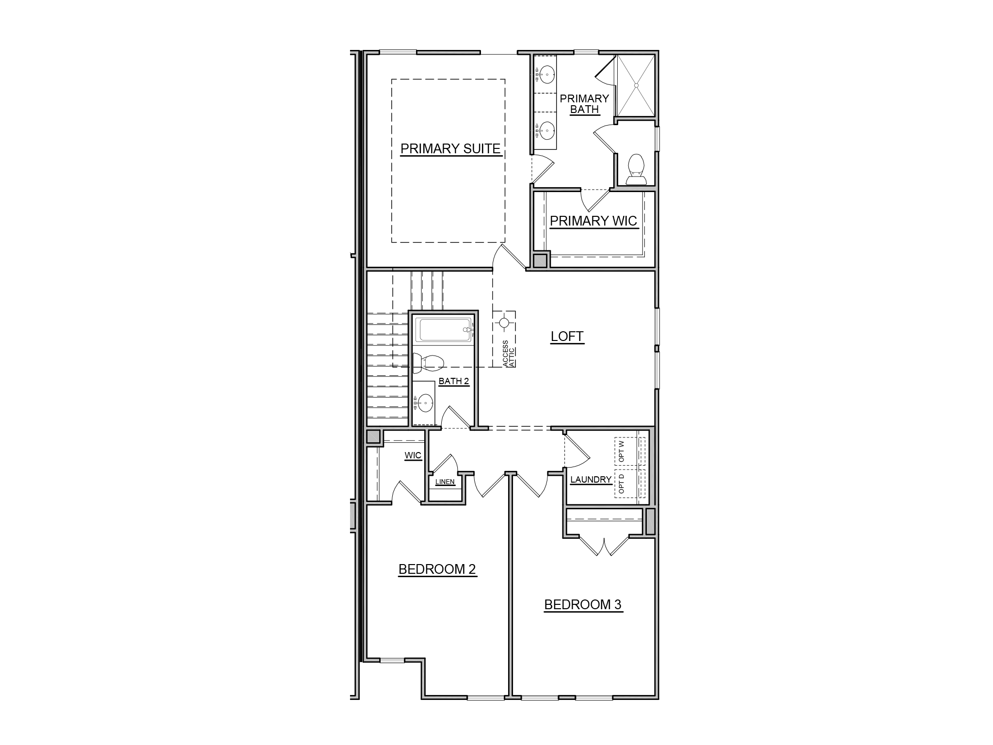 Second Floor at Weset Herrington Heights Second Floor at Weset Herrington Heights