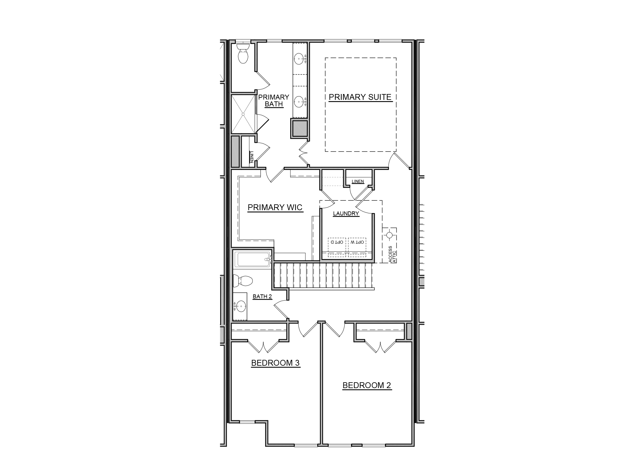 Second Floor at Weset Herrington Heights Second Floor at Weset Herrington Heights