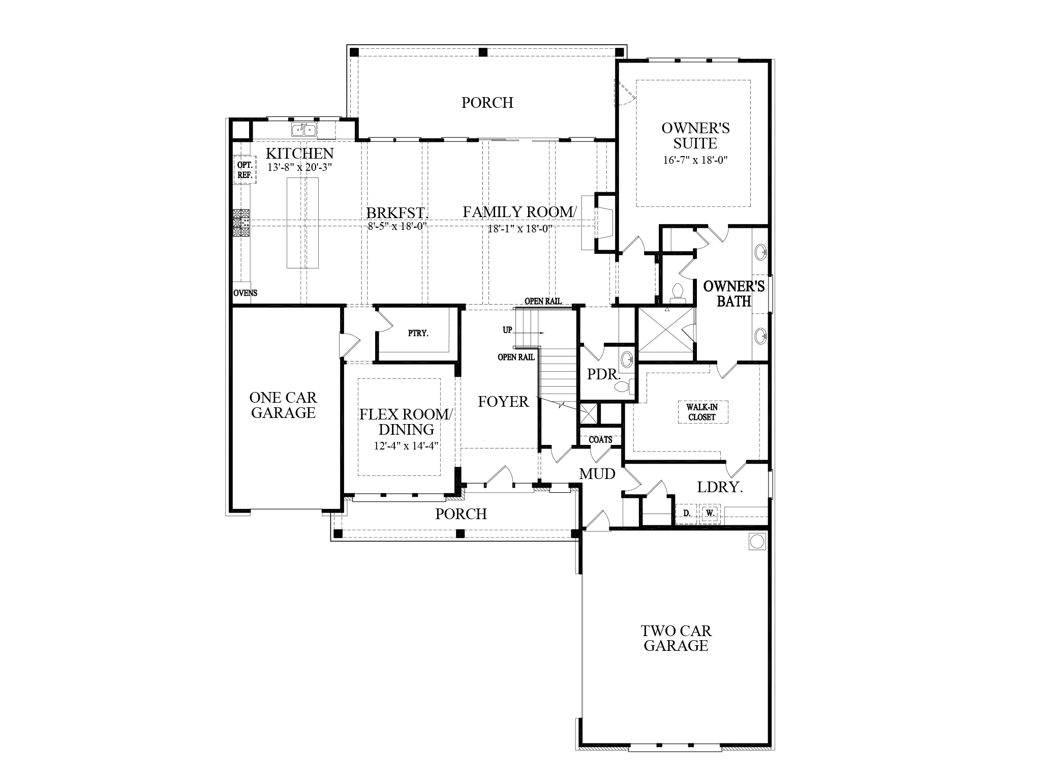 First Floor at Arden on Lanier