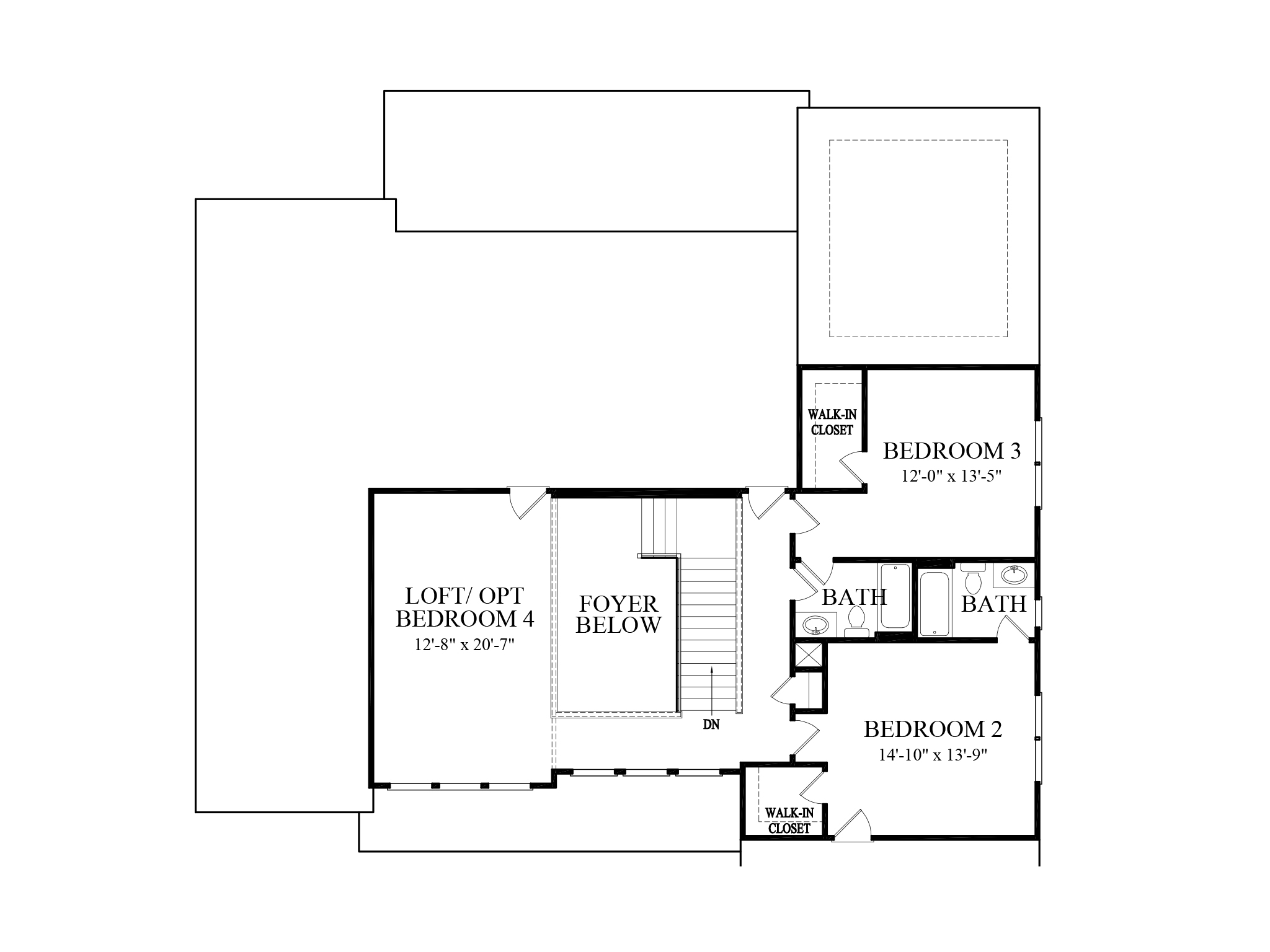 Second Floor at Arden on Lanier