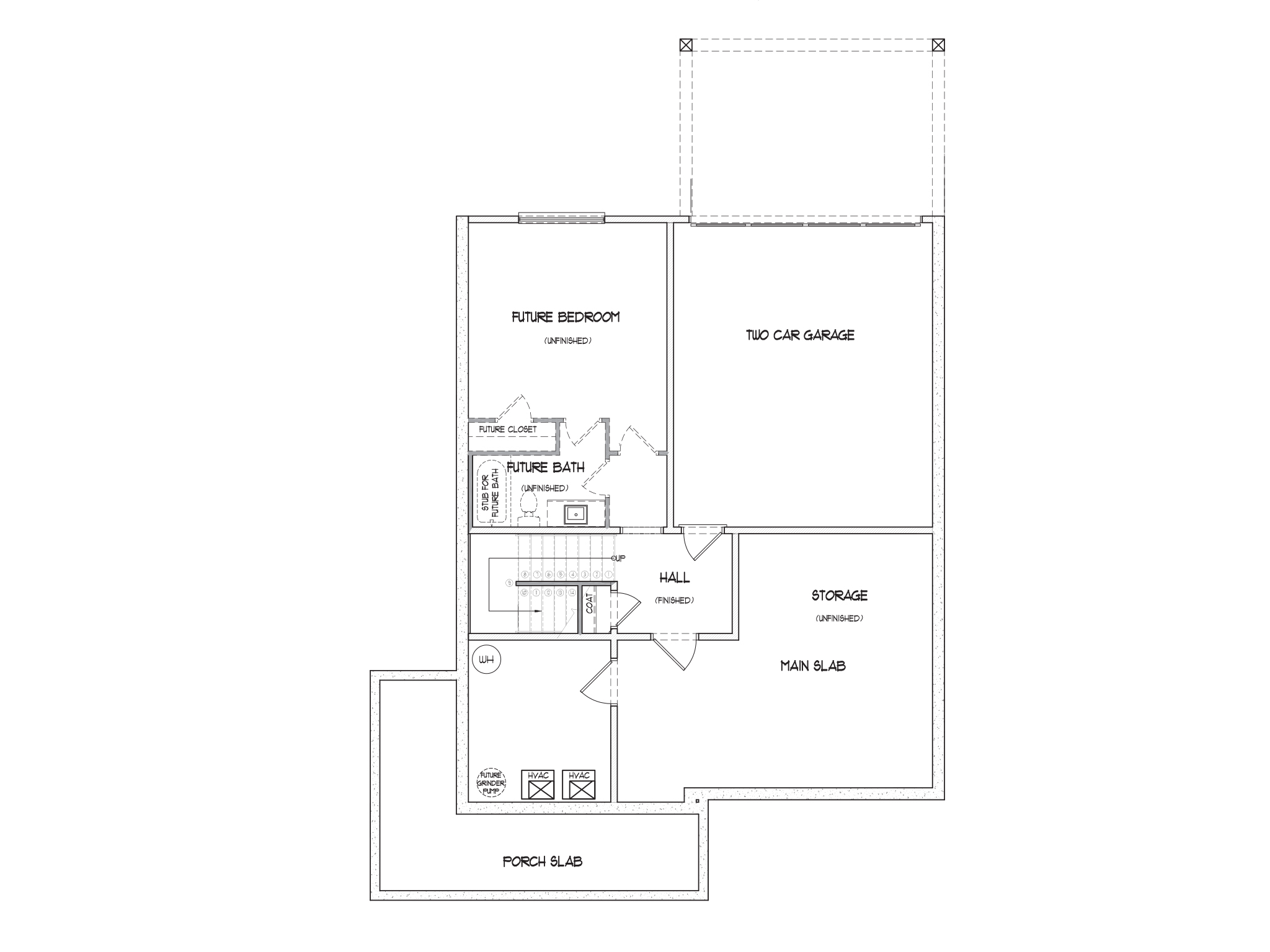 Basement at Hemingway