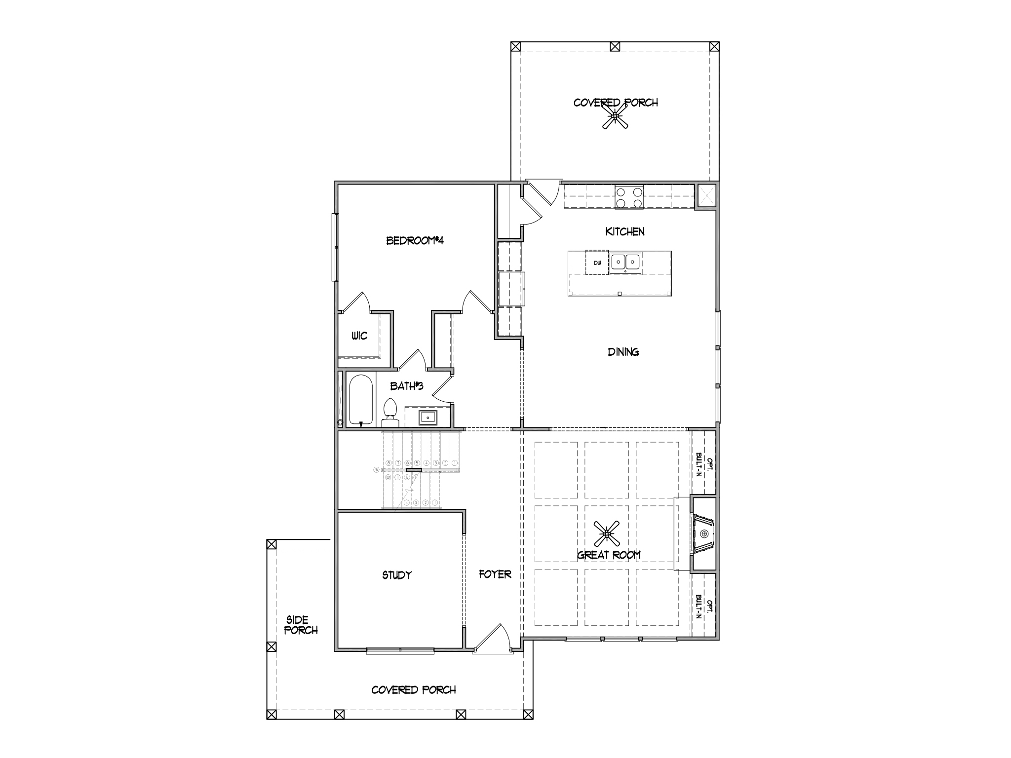 First Floor at Hemingway