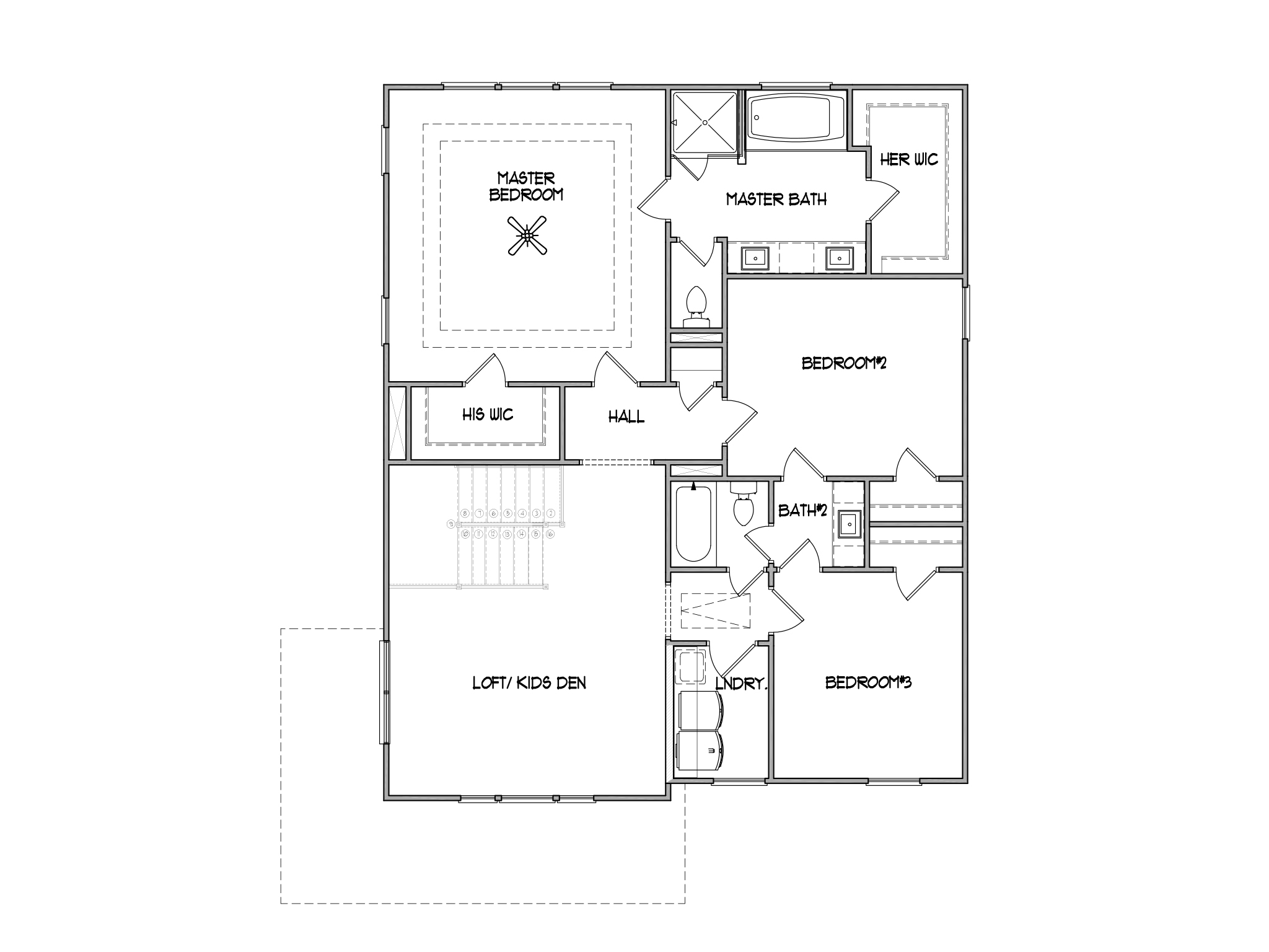 Second Floor at Hemingway Second Floor at Hemingway