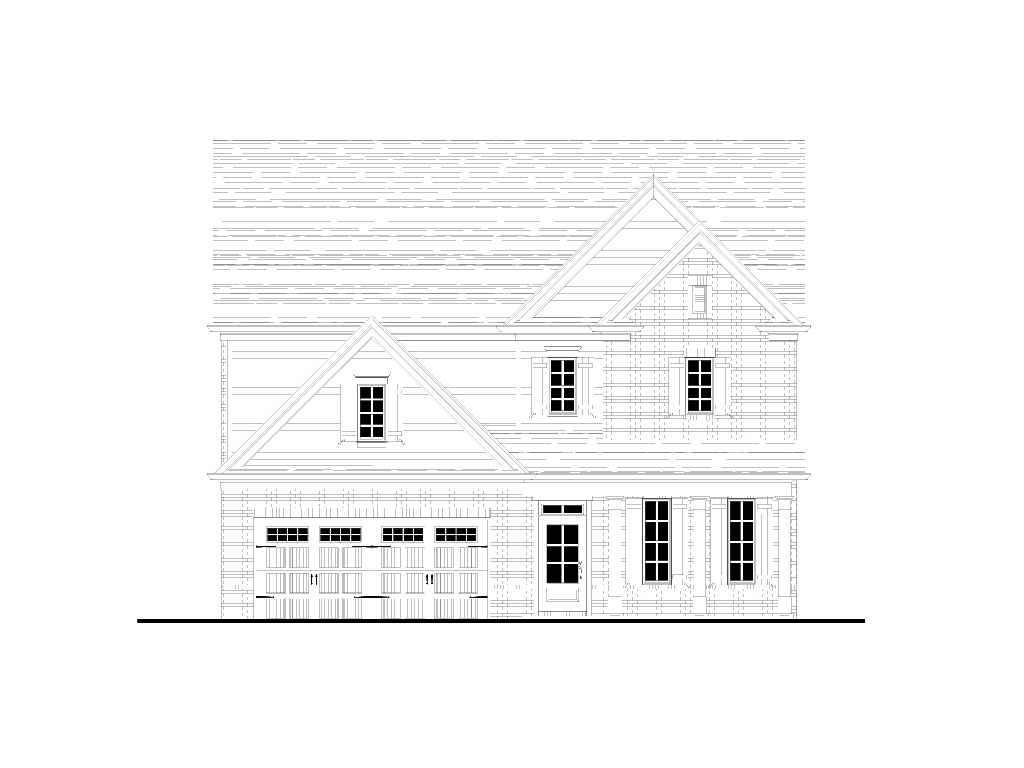 Elevation A at Kennedy Preserve