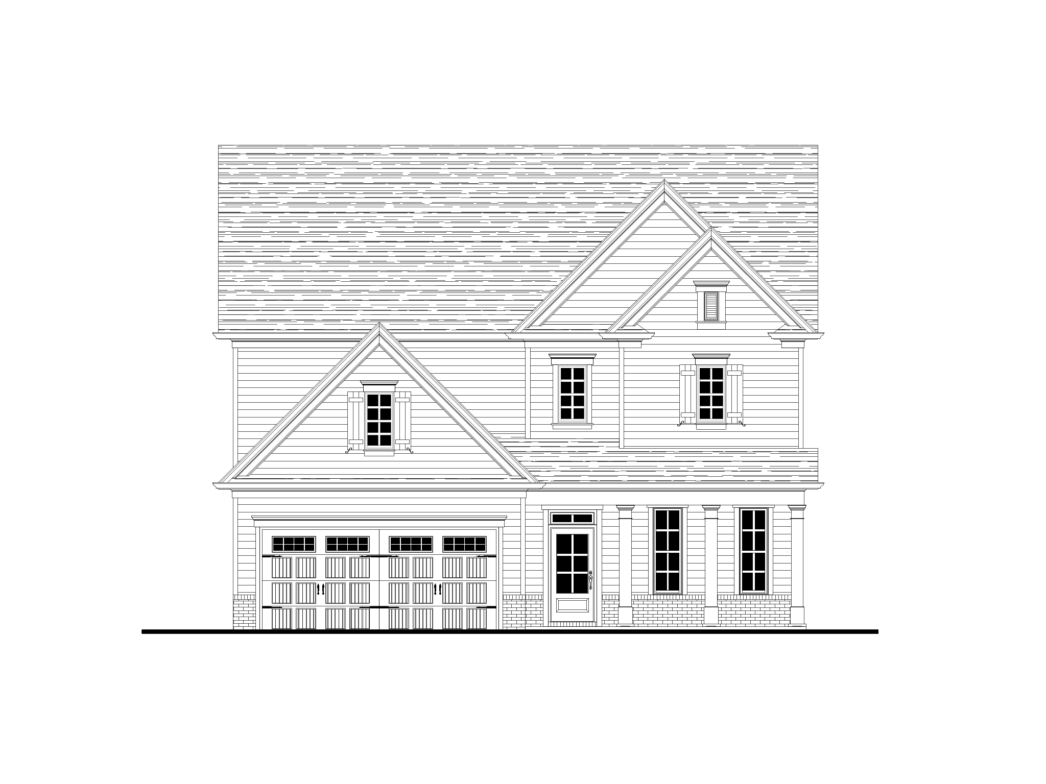 Elevation A at Kennedy Preserve