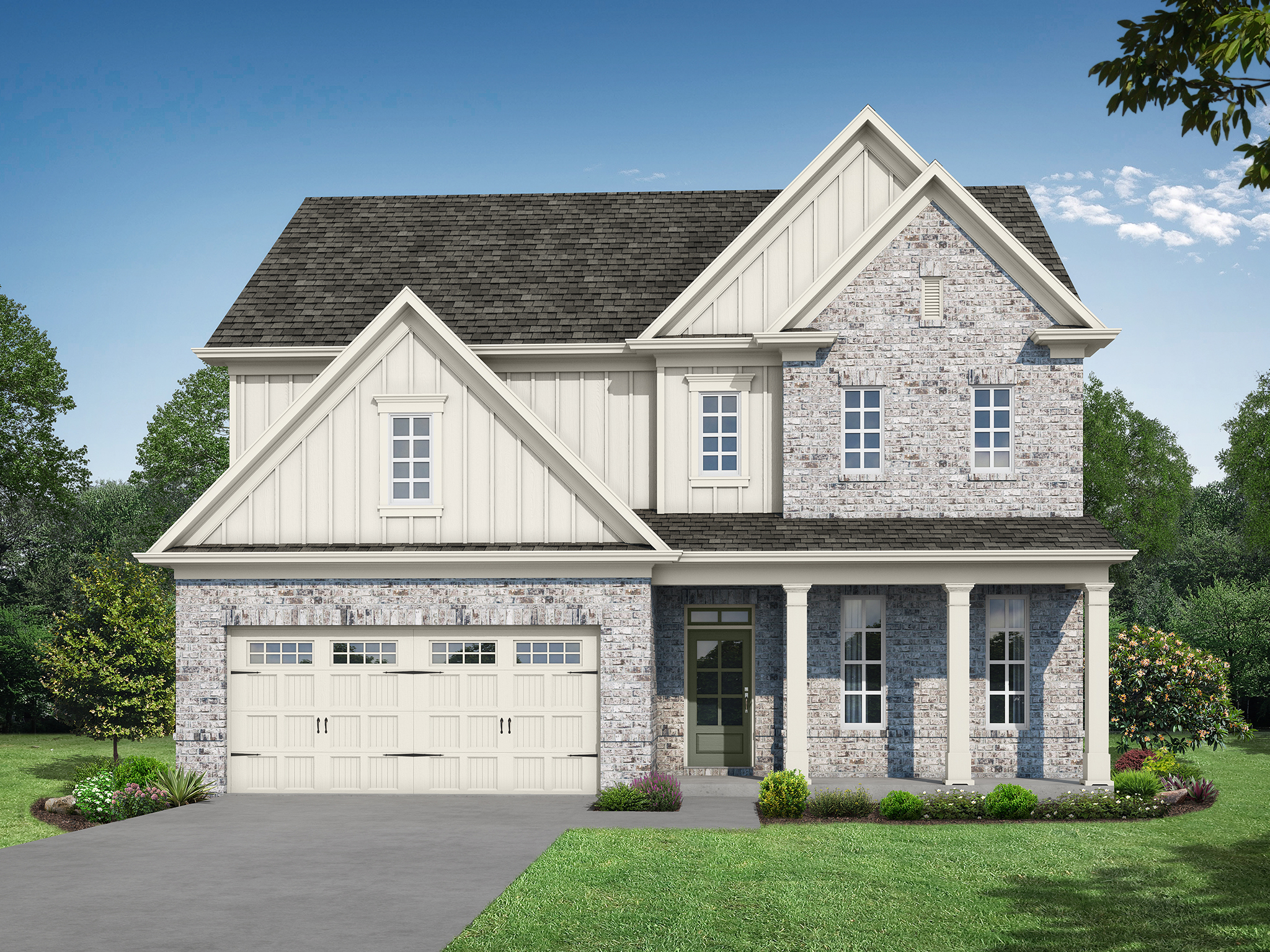 Elevation B at Kennedy Preserve