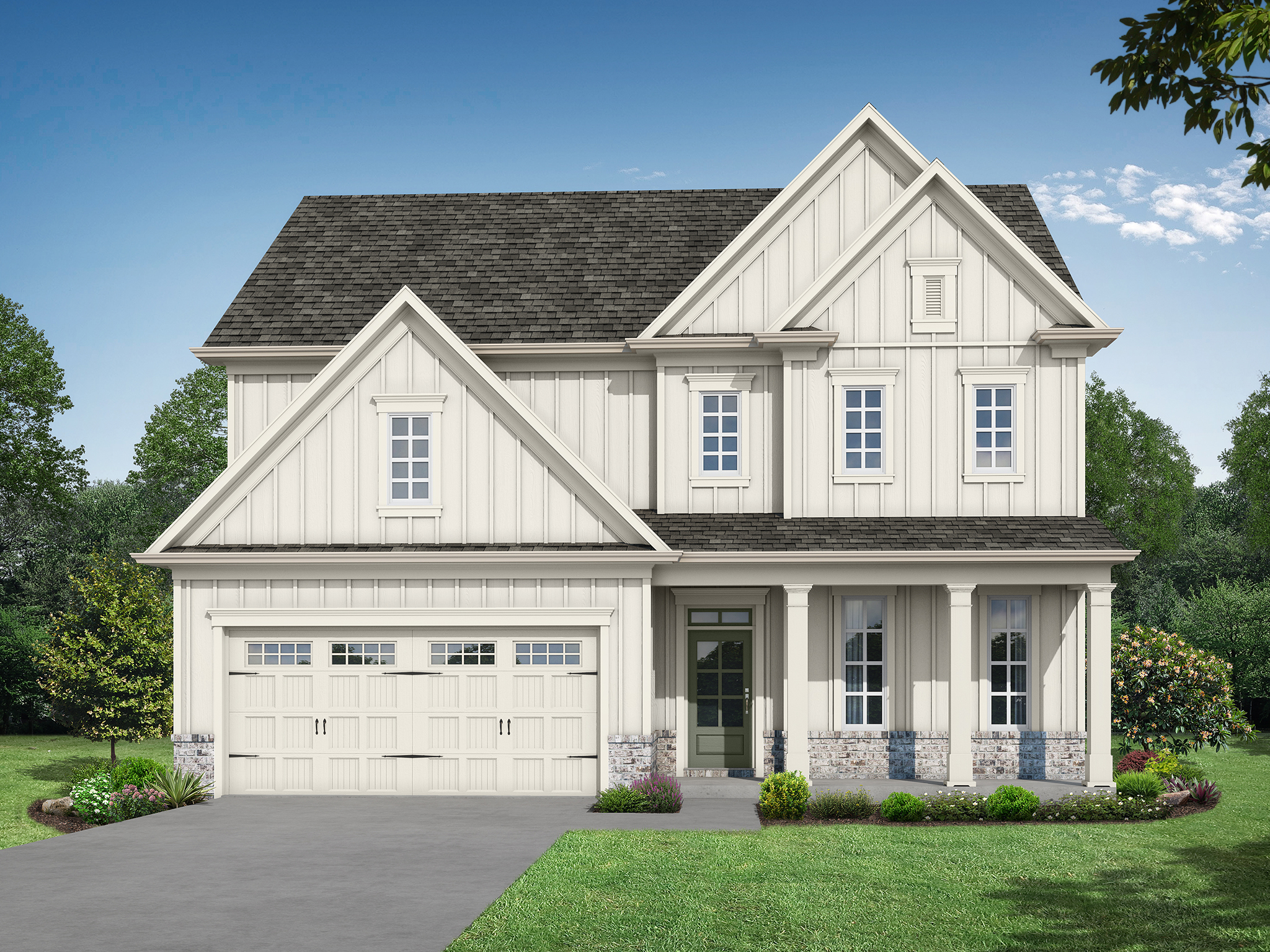 Elevation B at Kennedy Preserve