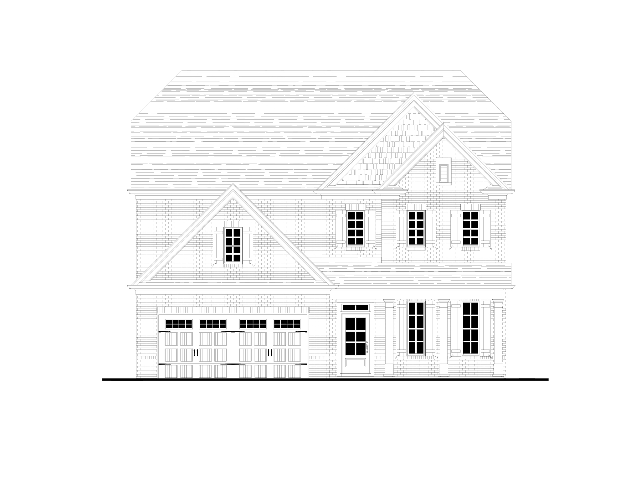 Elevation D at Kennedy Preserve