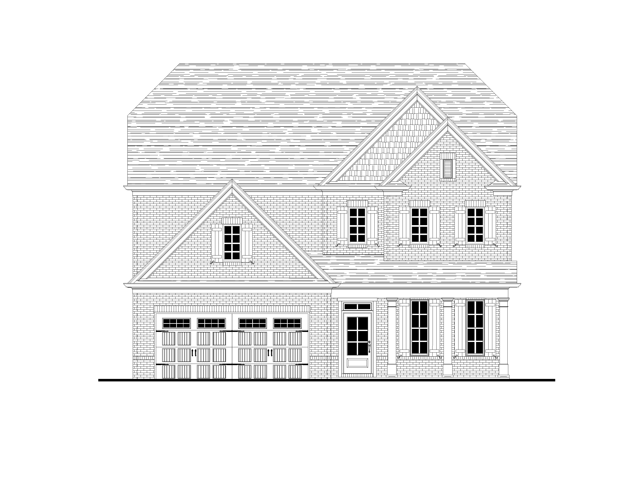 Elevation D at Kennedy Preserve