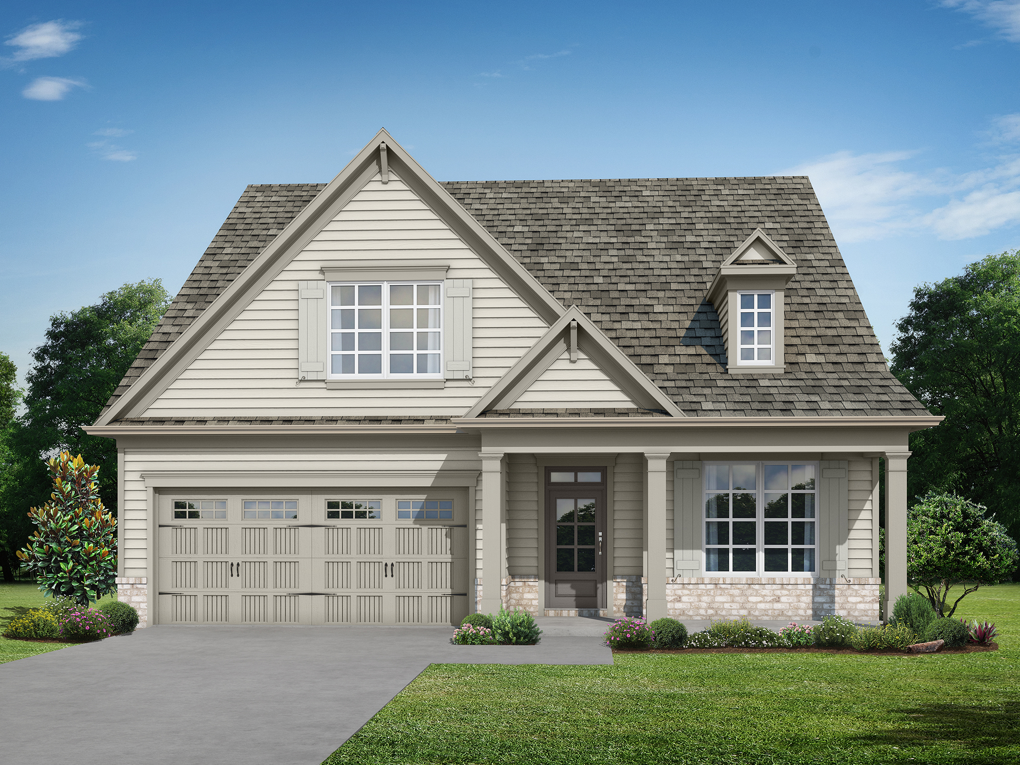 Elevation A at Kennedy Preserve