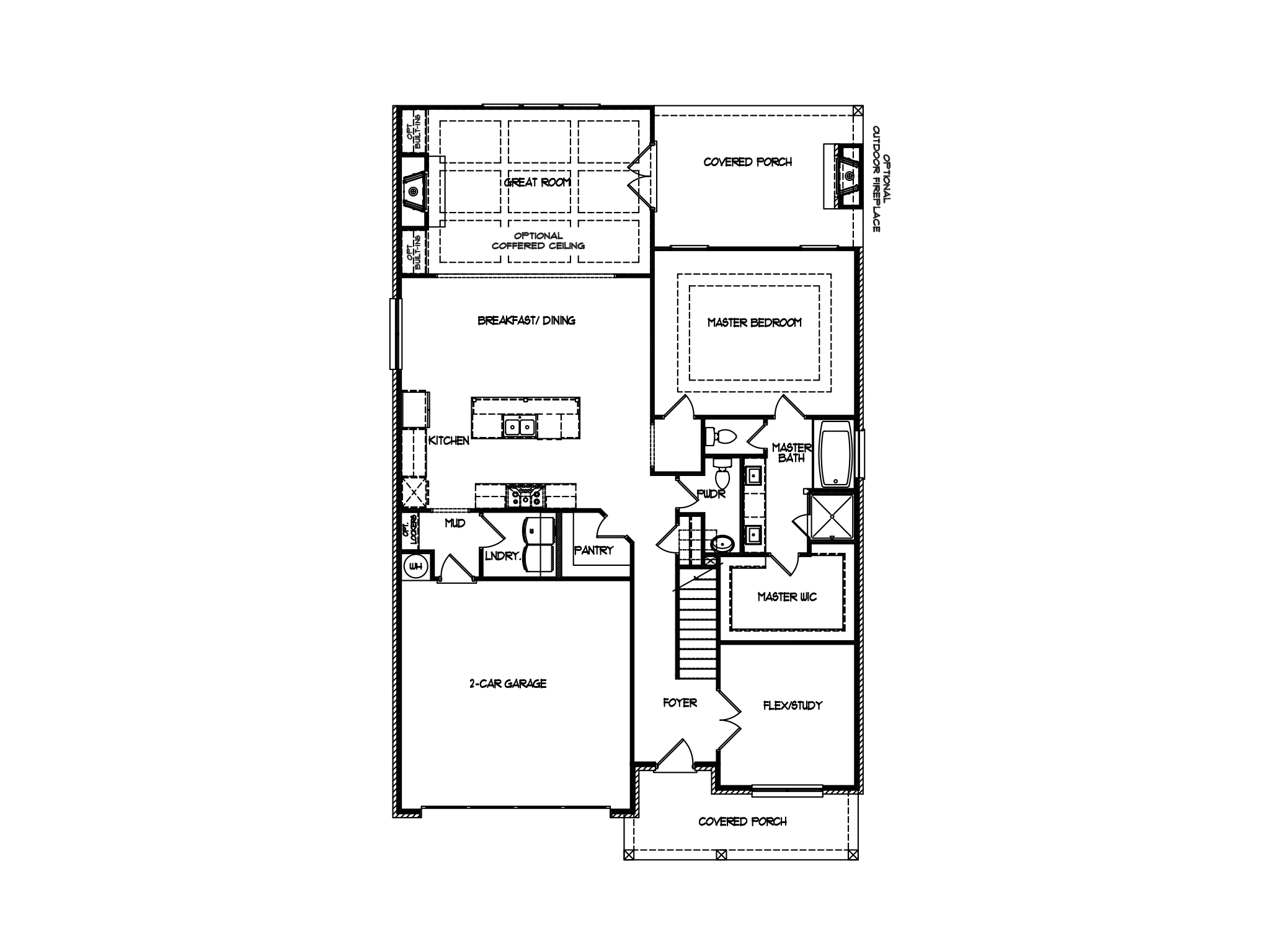 First Floor at Kennedy Preserve