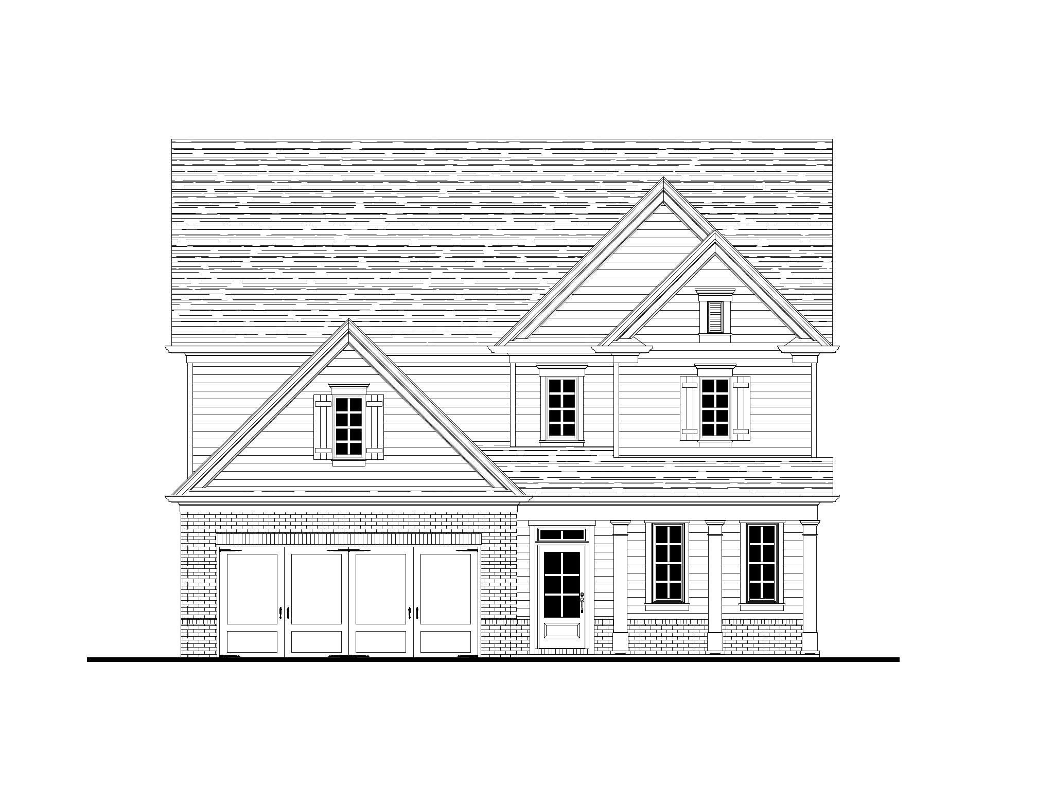 Elevation A at Hemingway