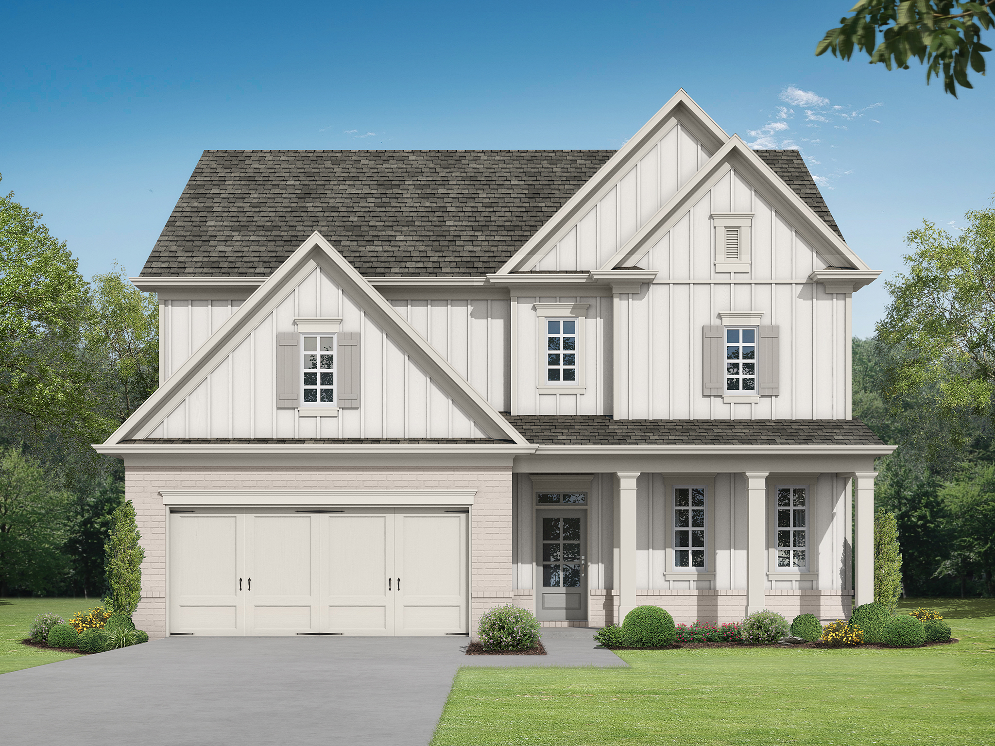 Elevation B at Hemingway