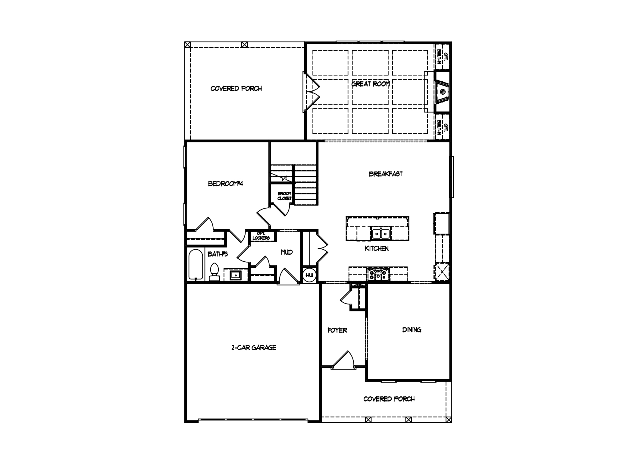 First Floor at Hemingway