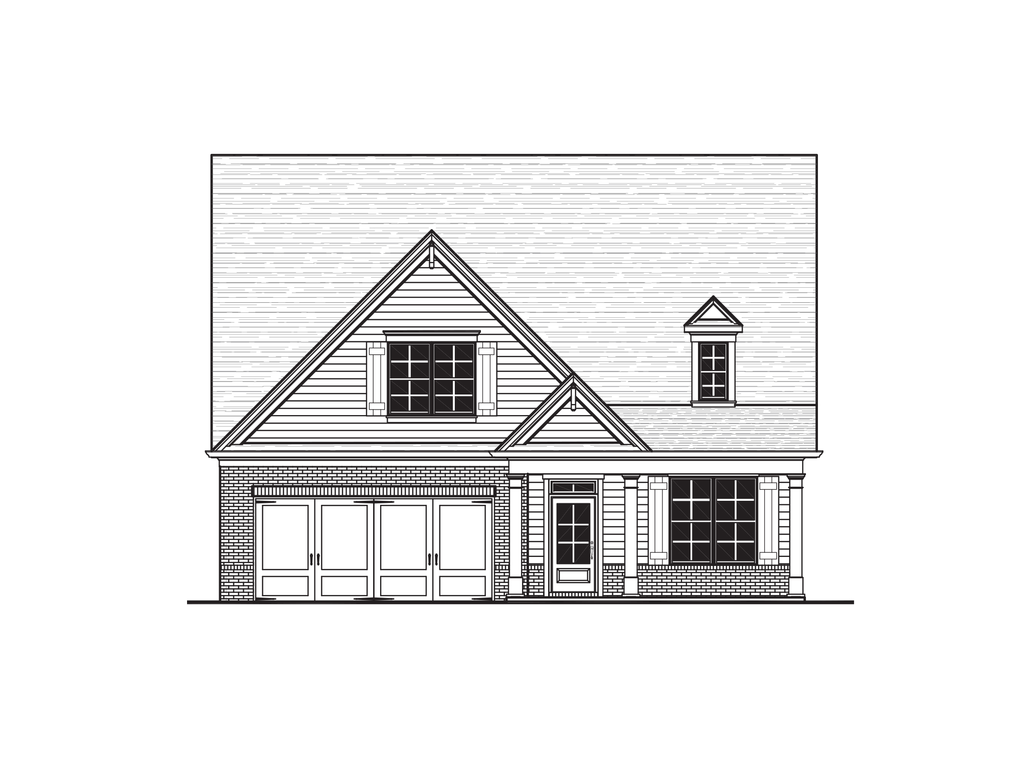 Elevation A at Hemingway