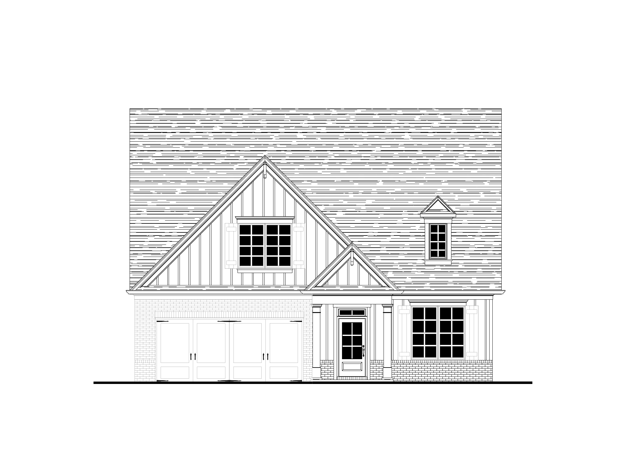 Elevation B at Hemingway Elevation B at Hemingway