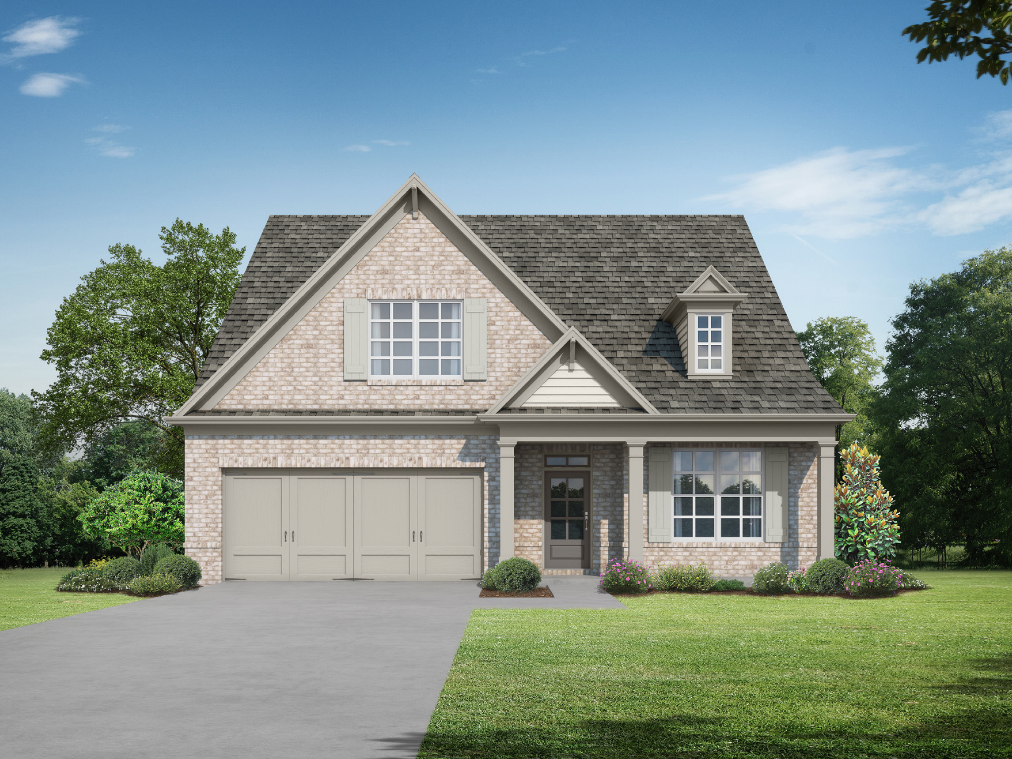 Elevation D at Hemingway