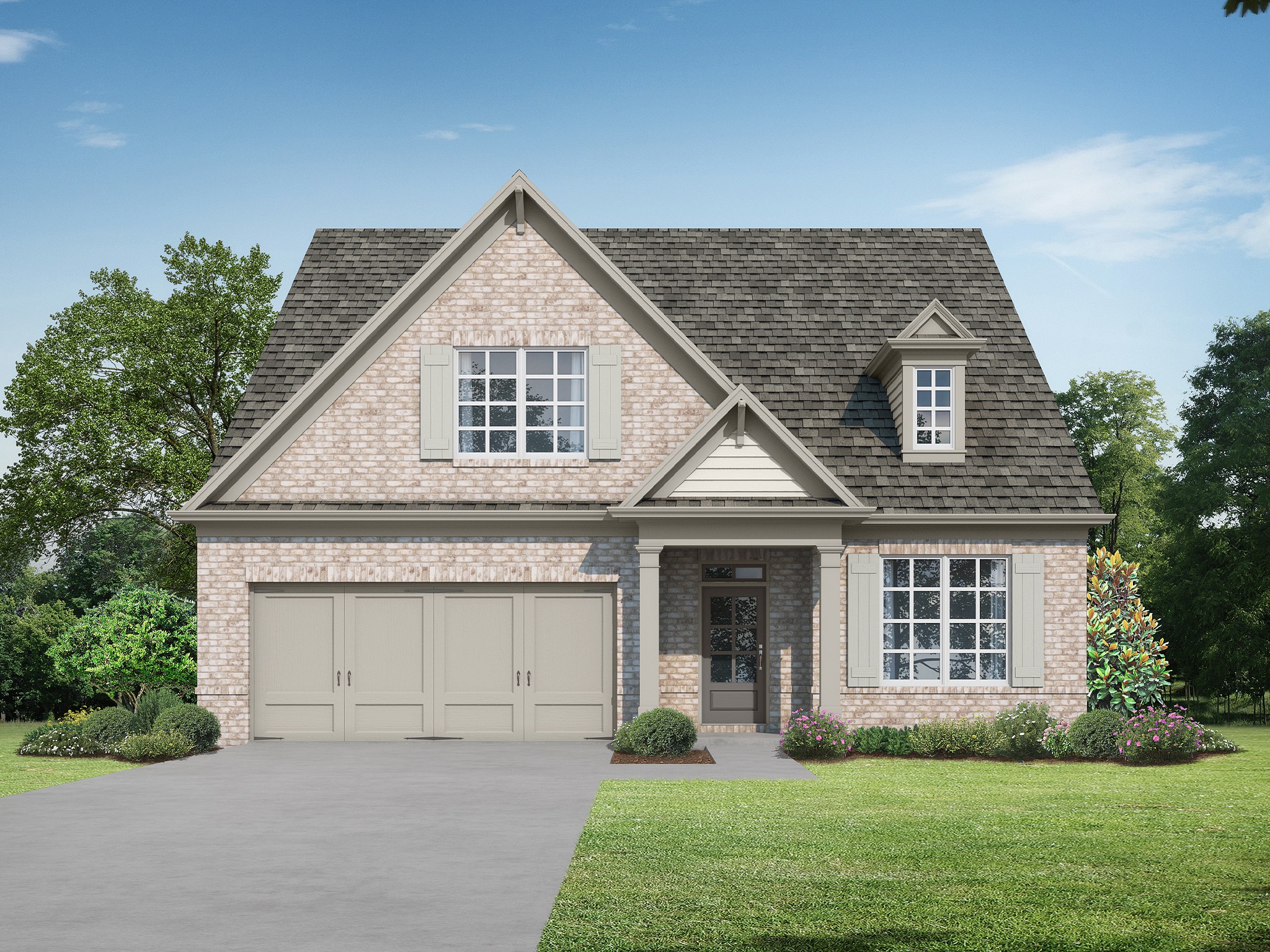 Elevation D at Hemingway Elevation D at Hemingway