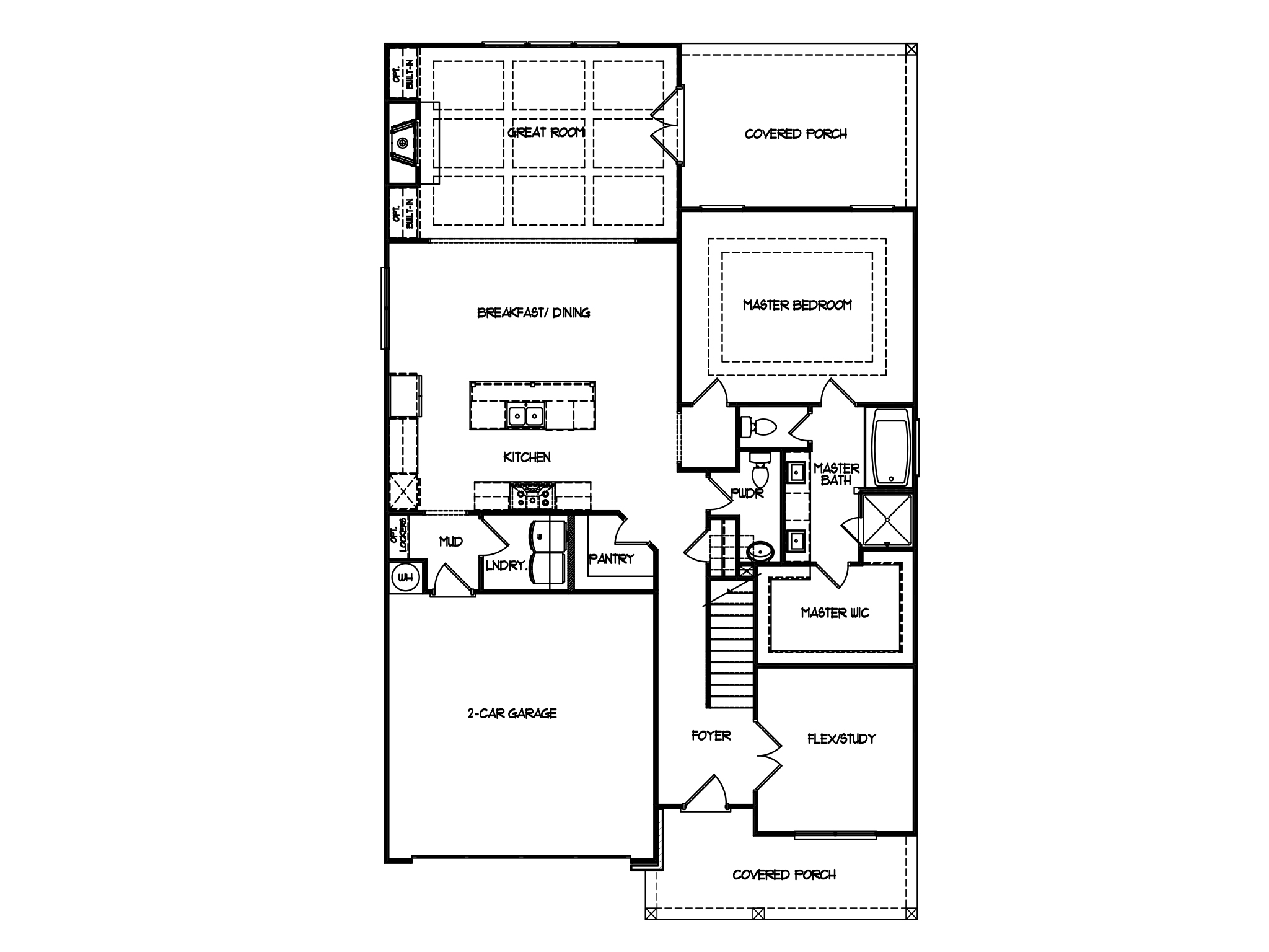 First Floor at Hemingway