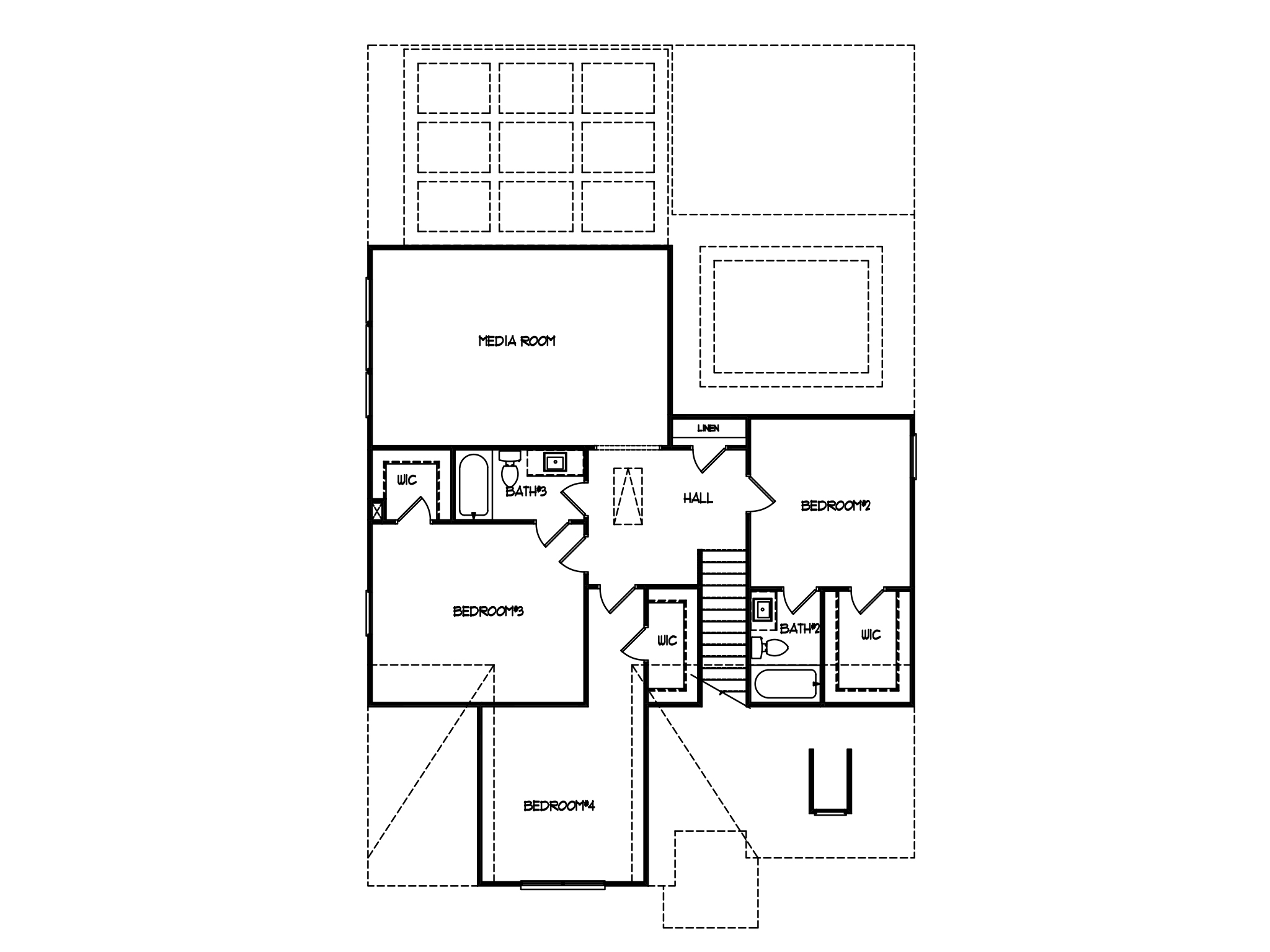 Second Floor at Hemingway Second Floor at Hemingway