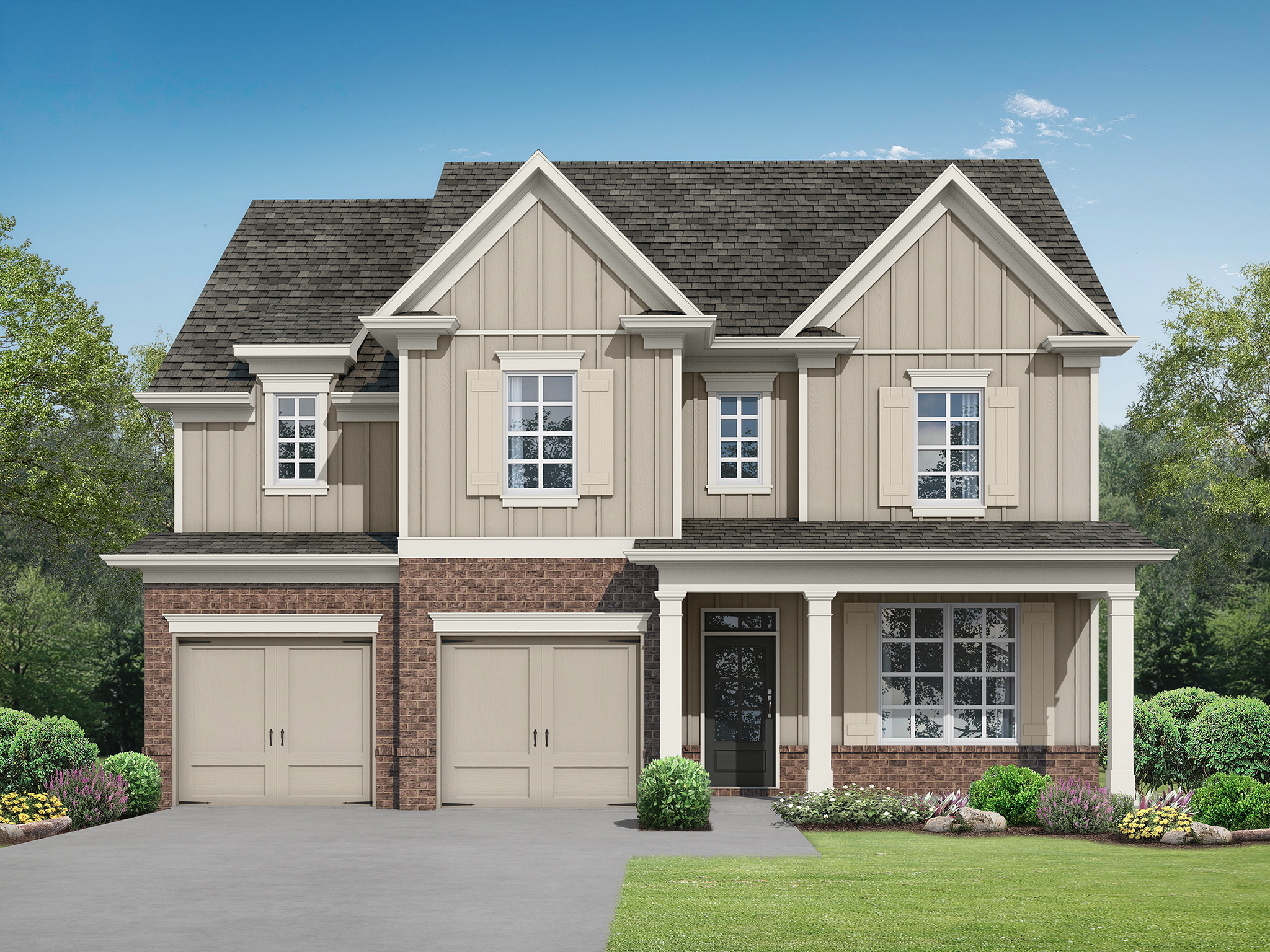 Elevation B at Hemingway