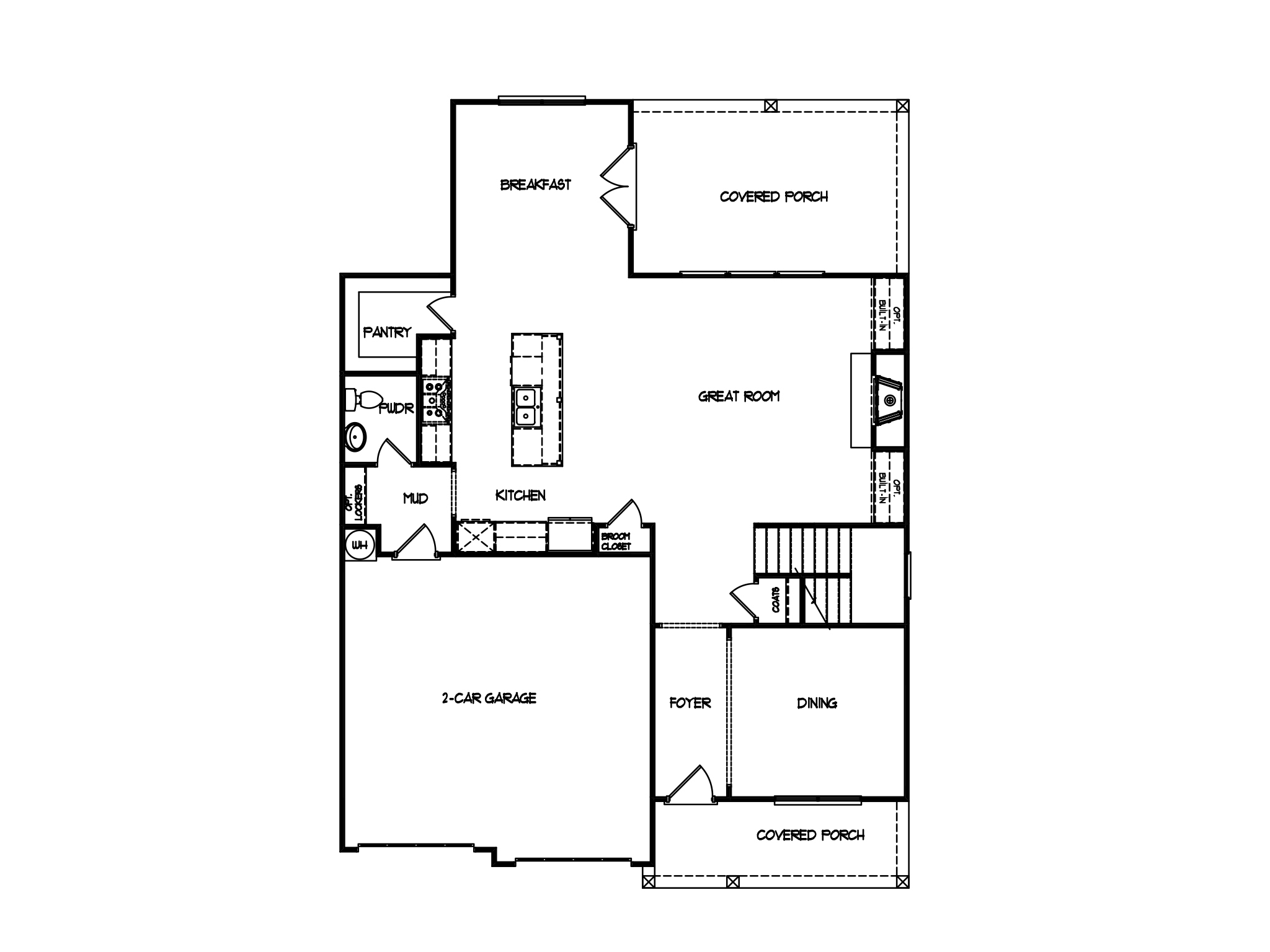 First Floor at Hemingway