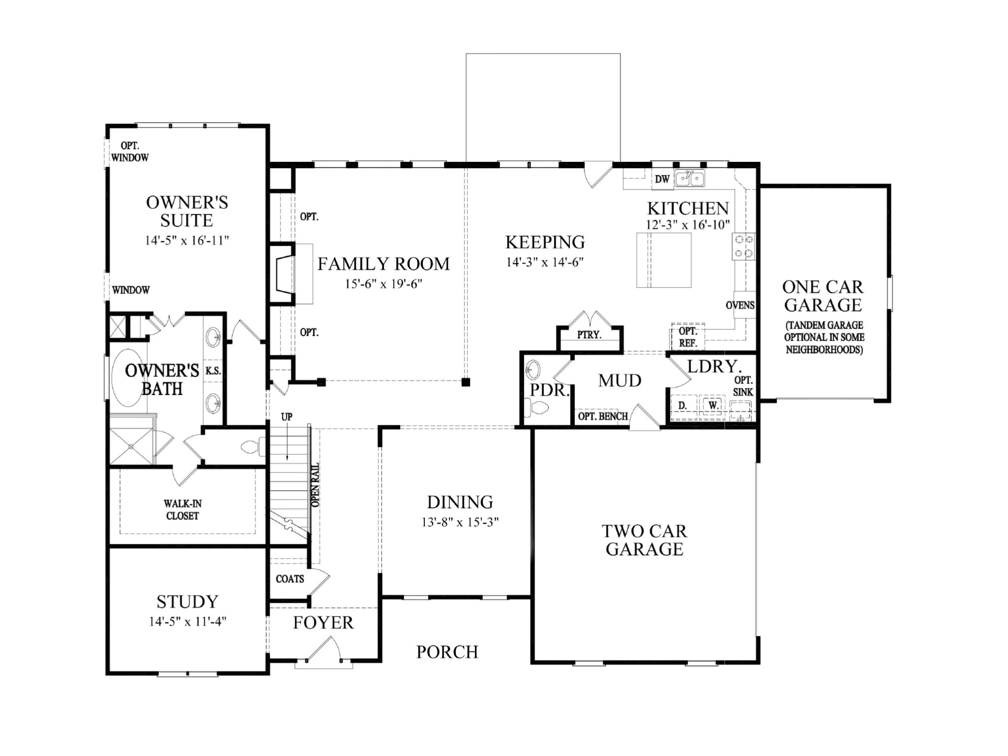 First Floor at Arden on Lanier