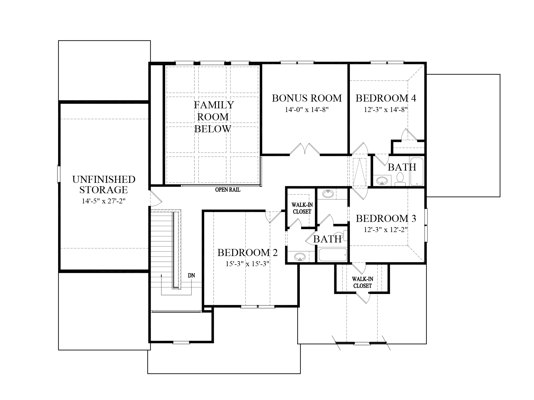 Second Floor at Arden on Lanier