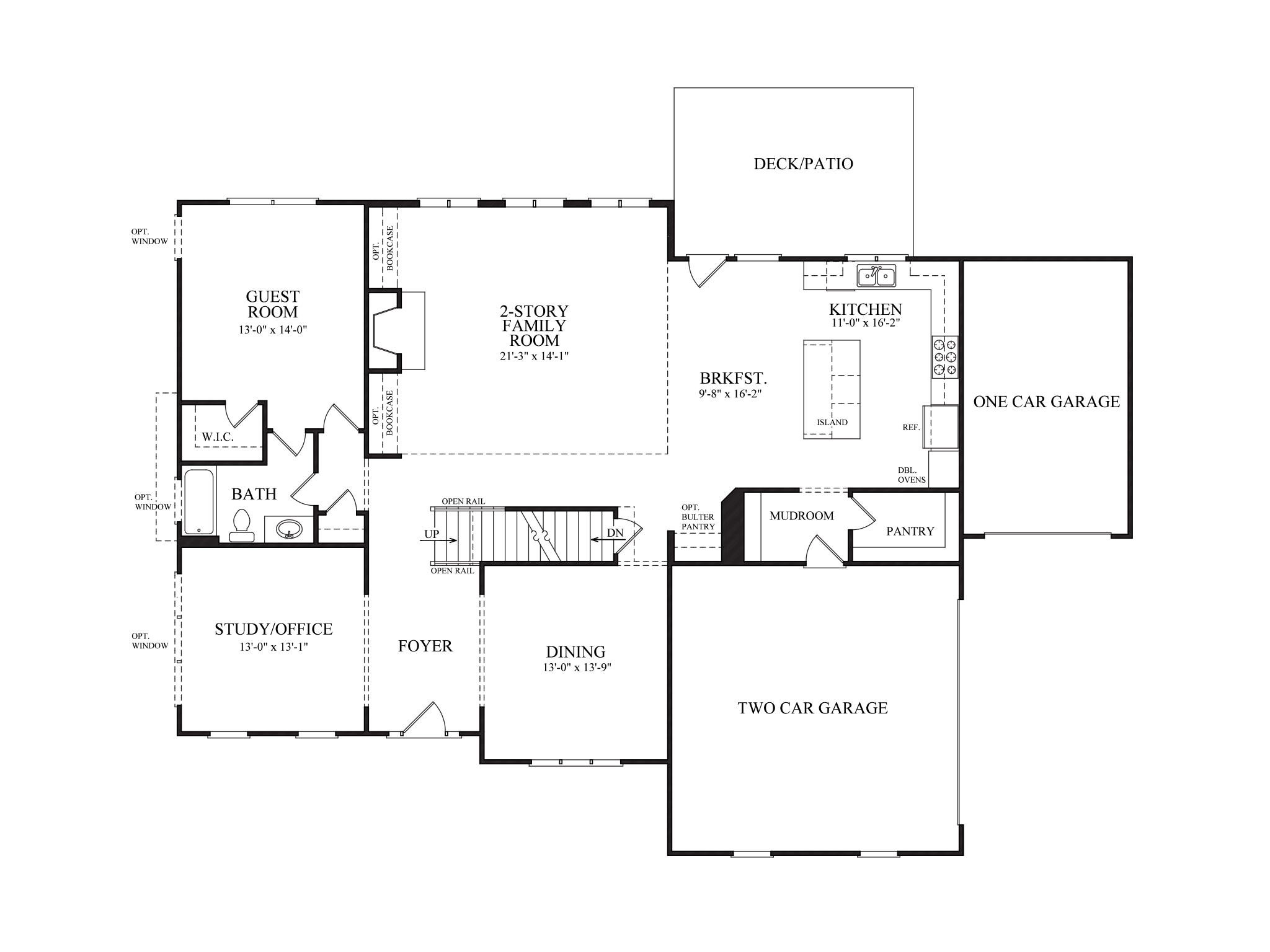 First Floor First Floor