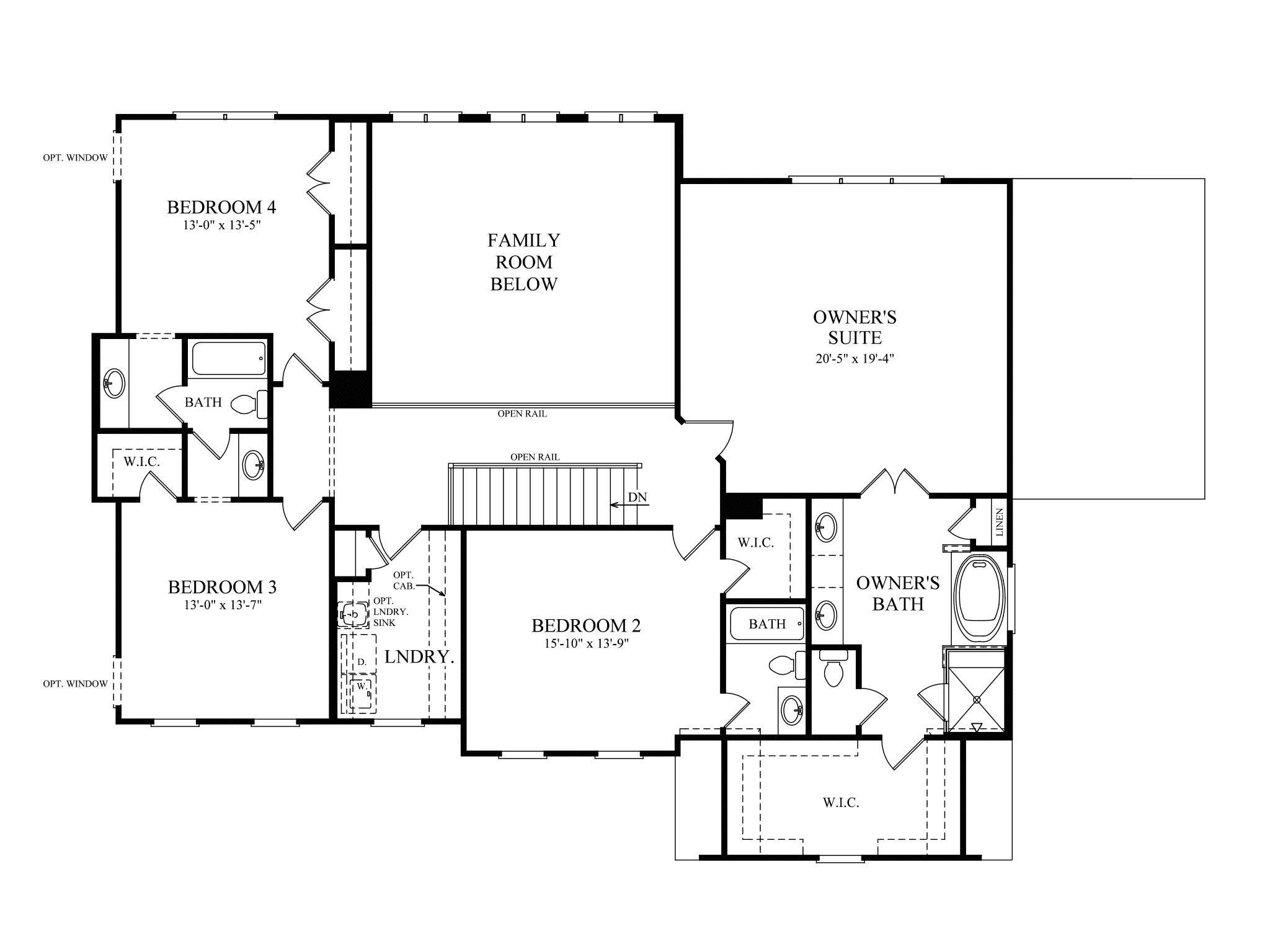 Second Floor Second Floor