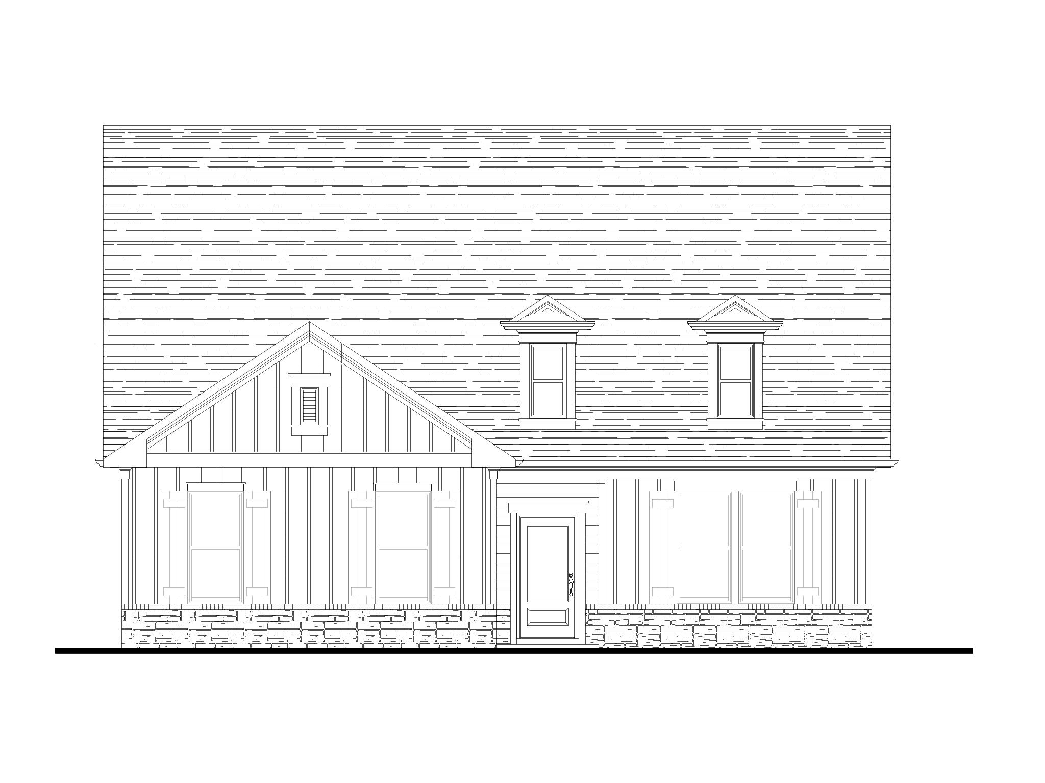 Elevation A at Magnolia Ridge