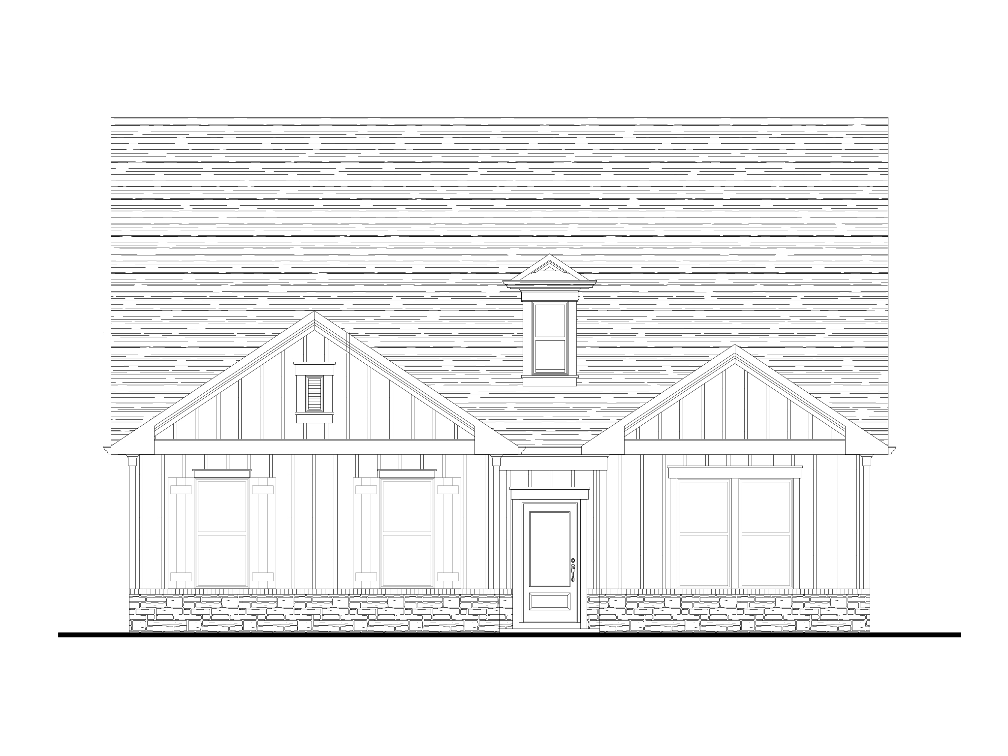 Elevation B at Magnolia Ridge