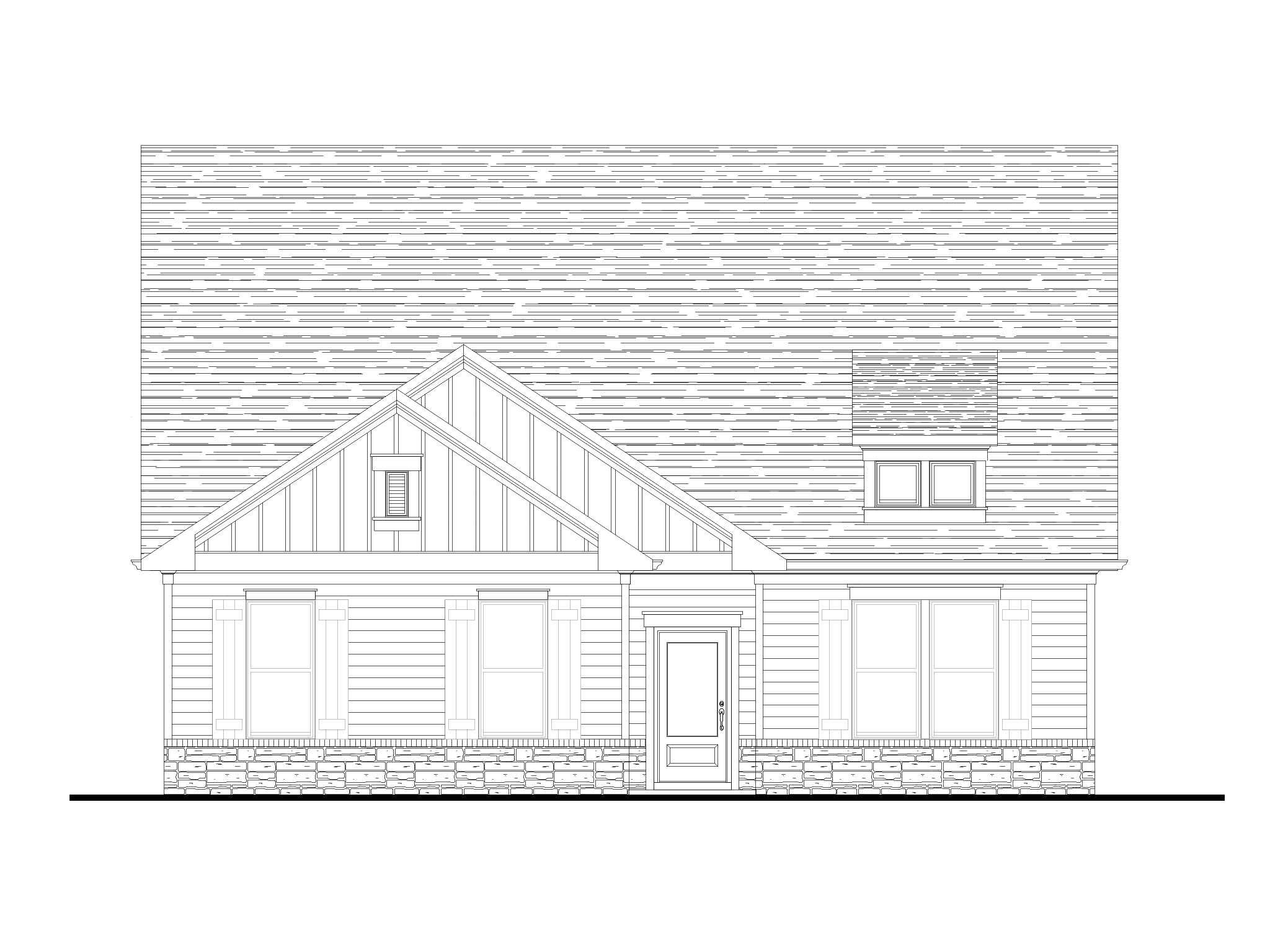 Elevation C at Magnolia Ridge