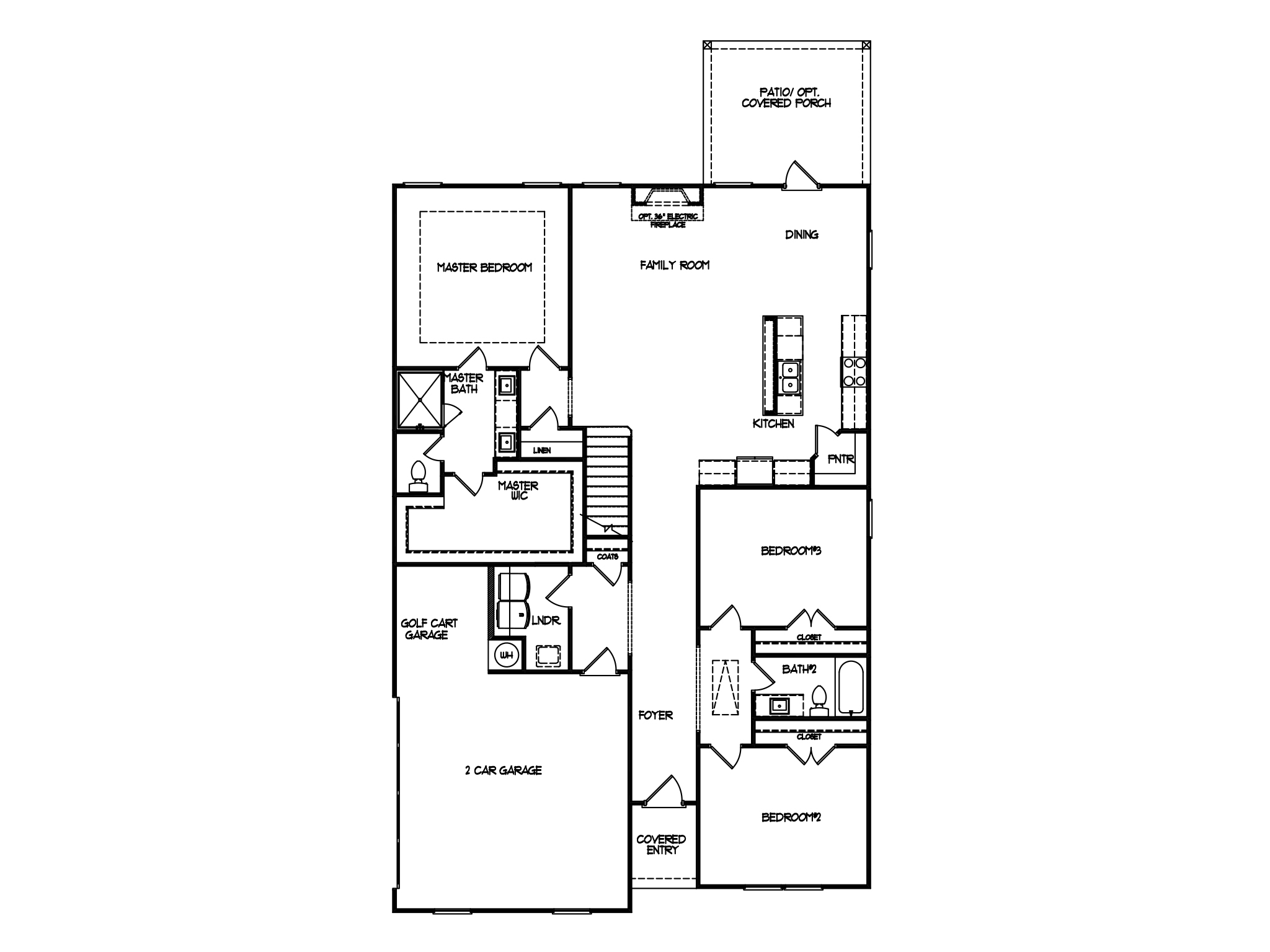 First Floor at Magnolia Ridge