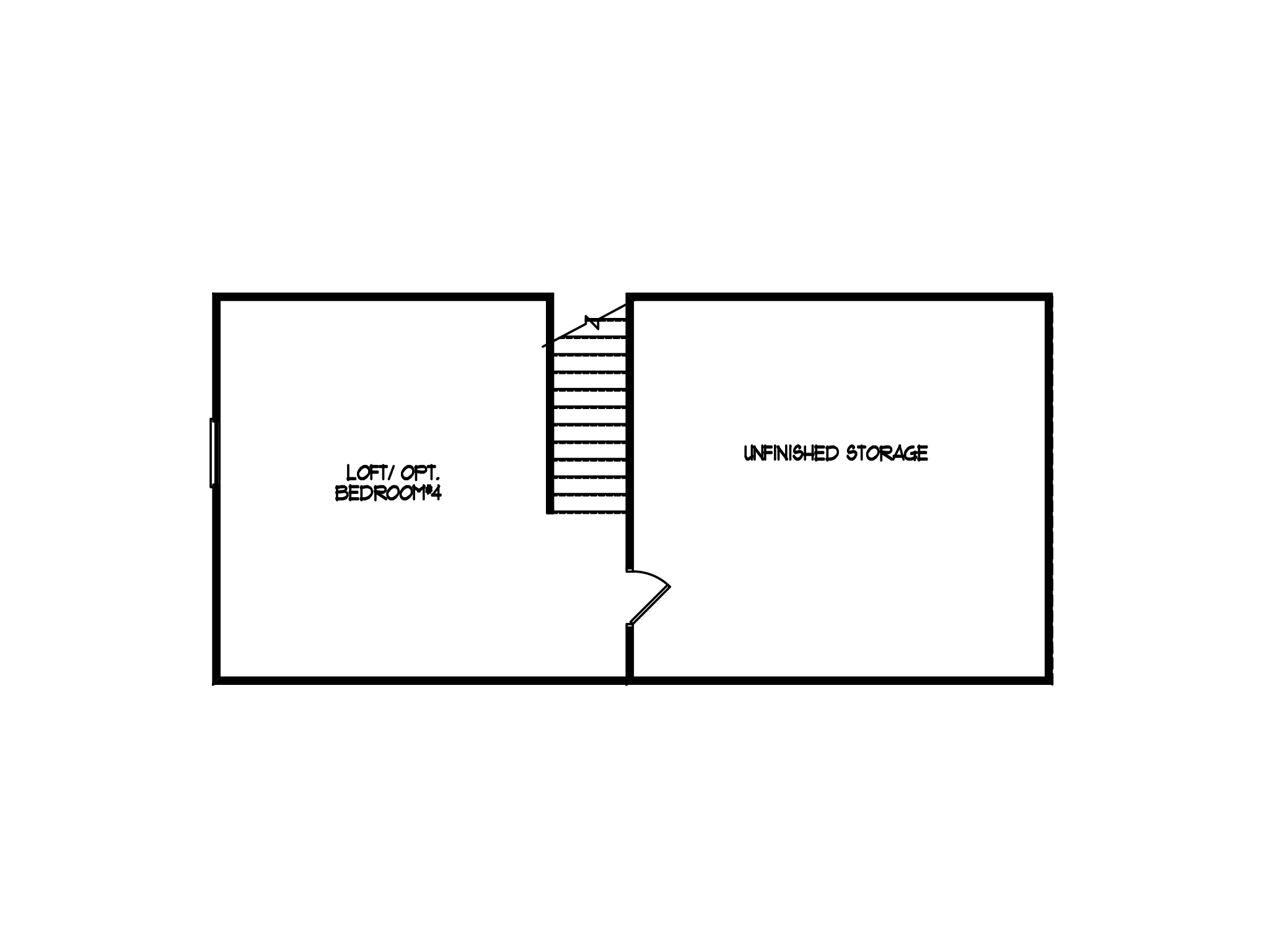 Second Floor at Magnolia Ridge