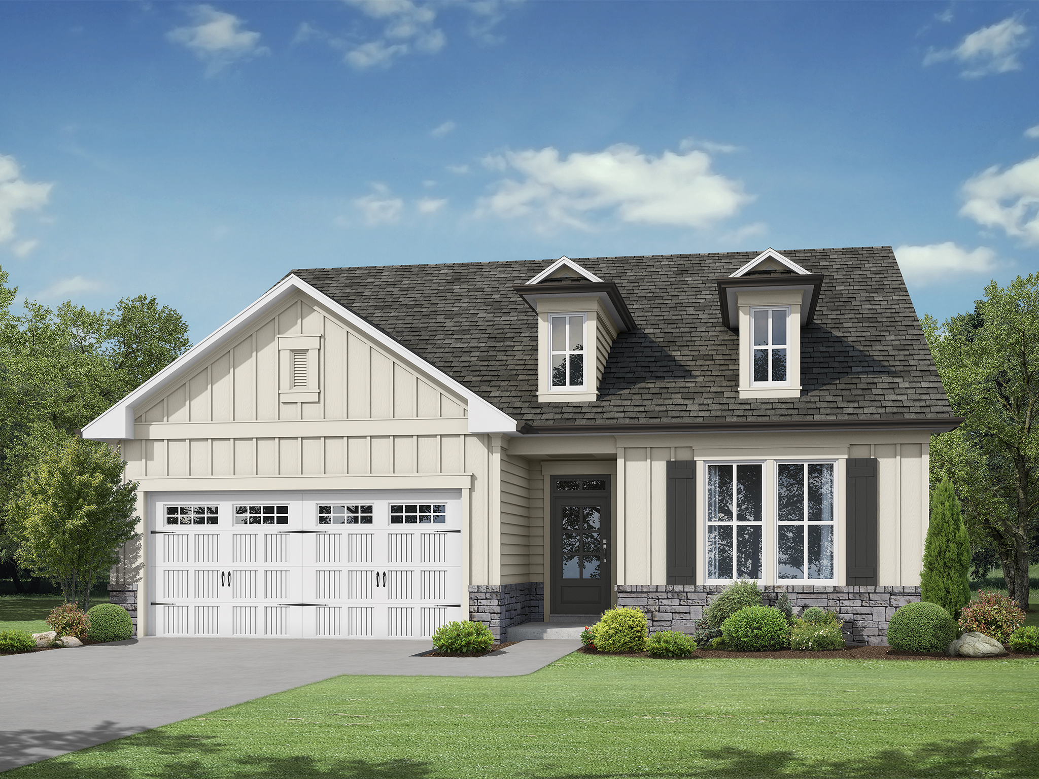 Elevation A at Sutton's Landing