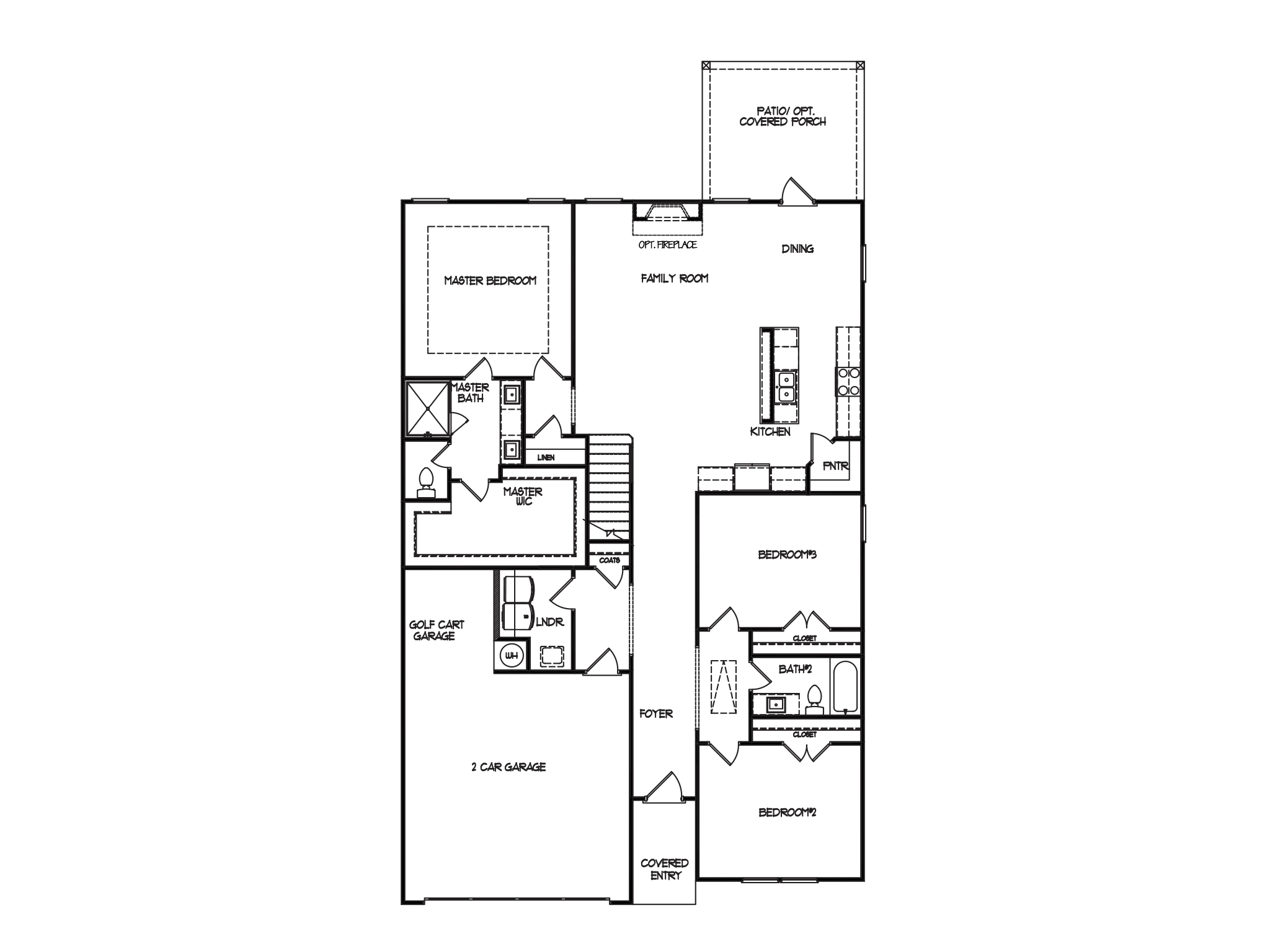 Main Floor at Sutton's Landing