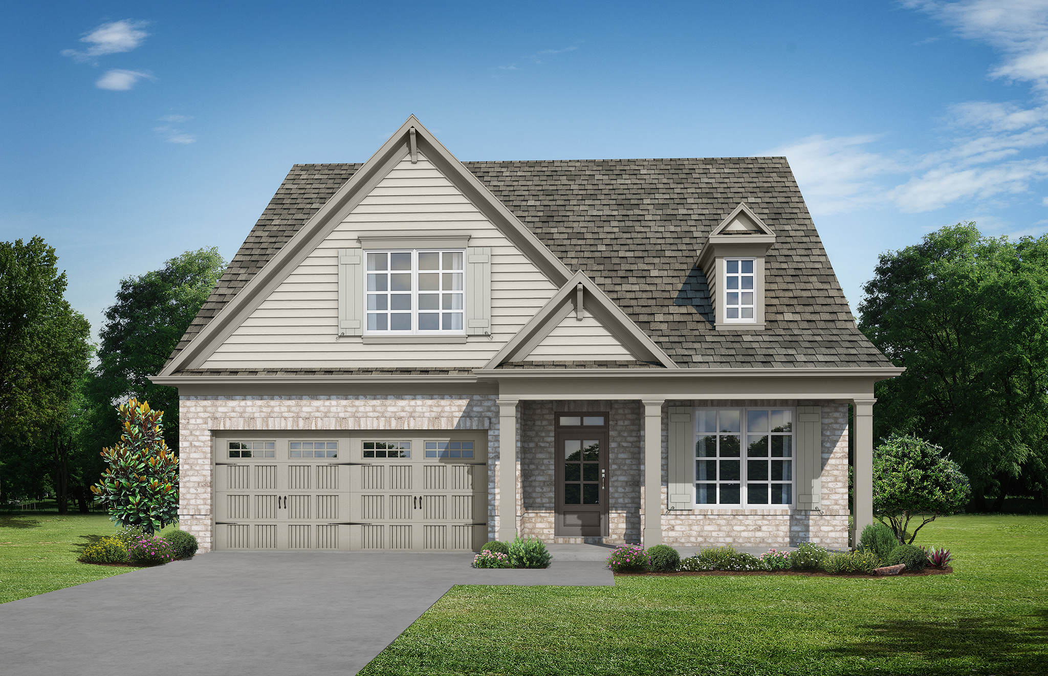 Elevation A at Kennedy Preserve