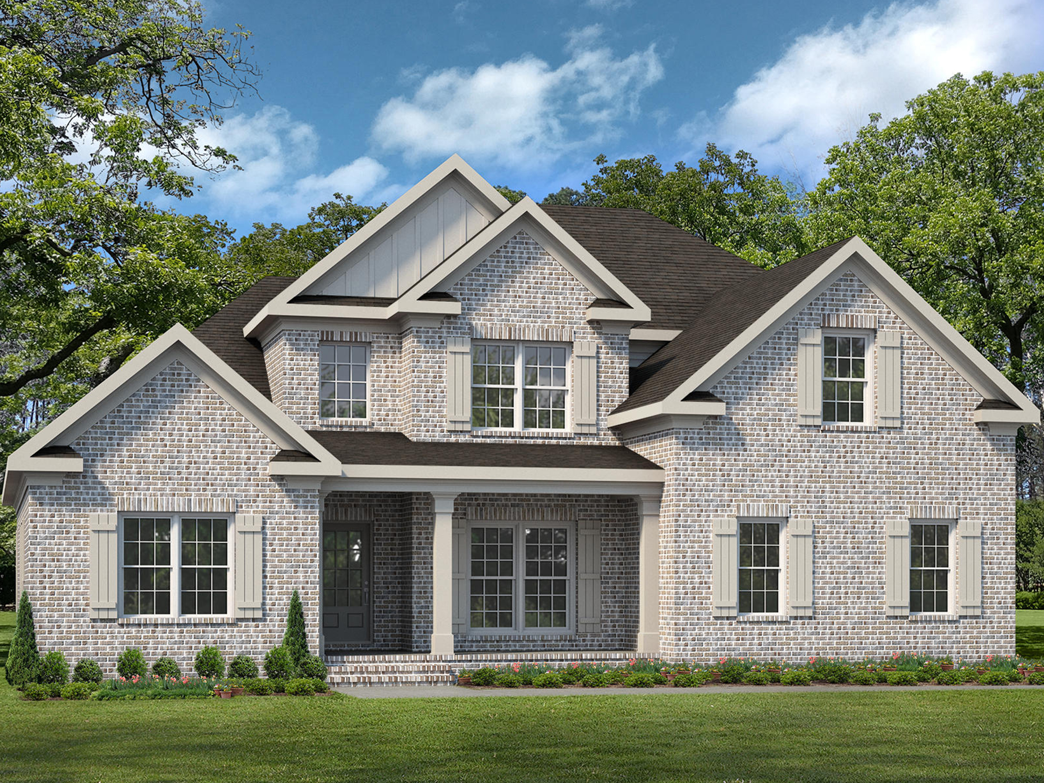 Elevation A at Palm Springs Manor